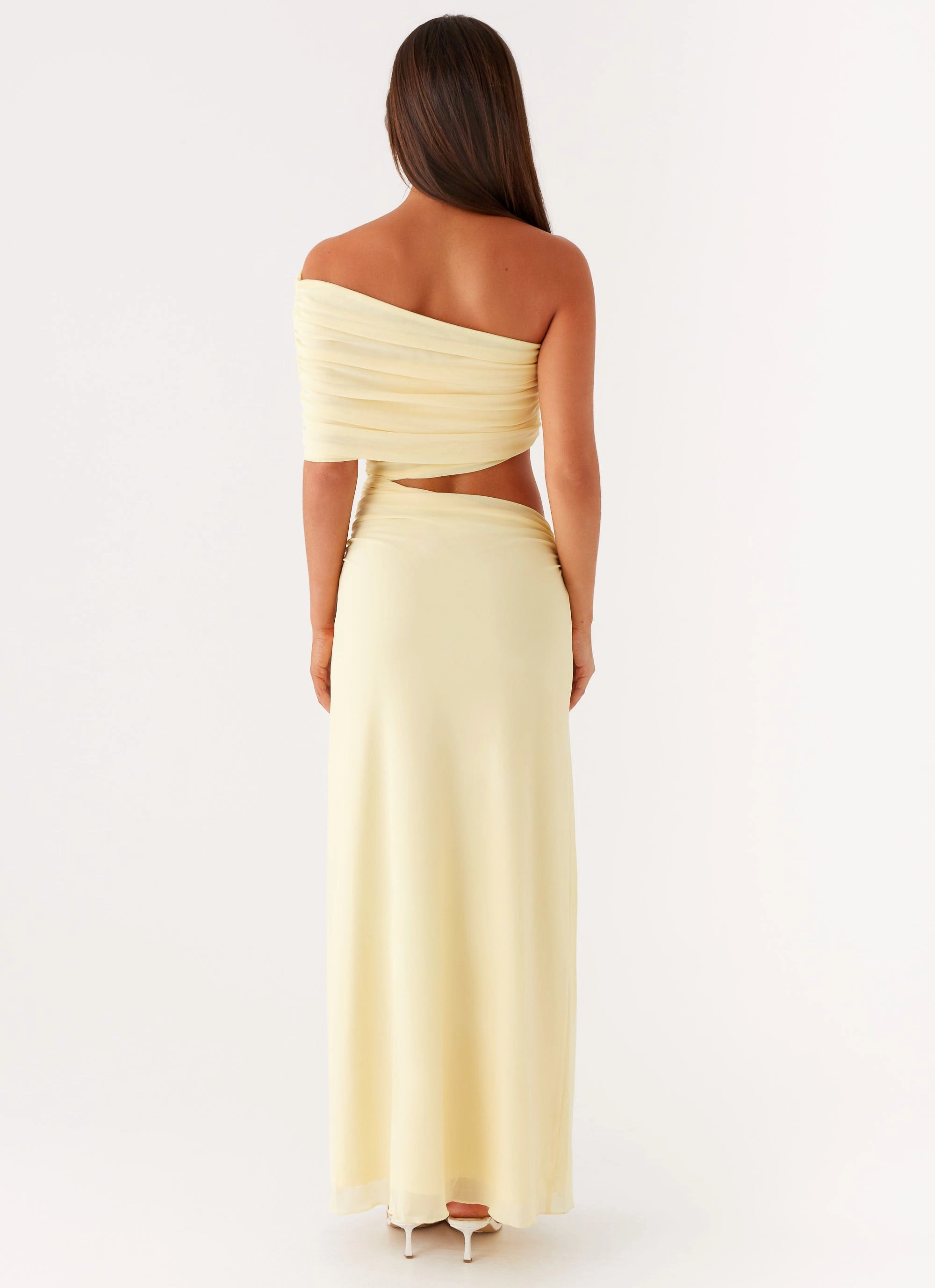 Love Soft Gillian Maxi Dress - Yellow