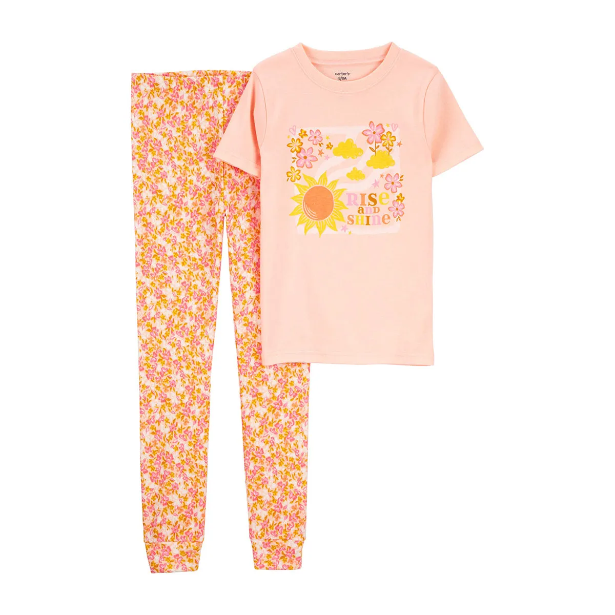 Girls' 2-Piece Rise and Shine Pajamas 3R166510