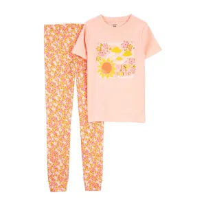 Girls' 2-Piece Rise and Shine Pajamas 3R166510