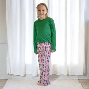 Girl's Nutcracker Ruffle Sleep Pants Small (6-7)