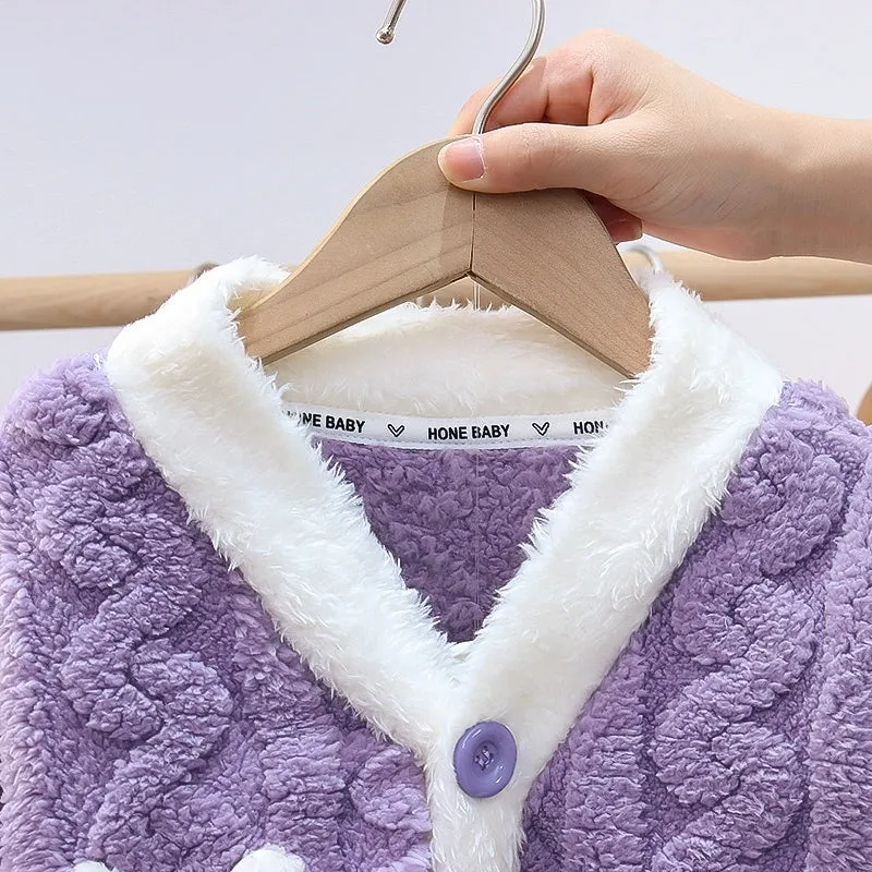 Girls Pajama Sets 458603