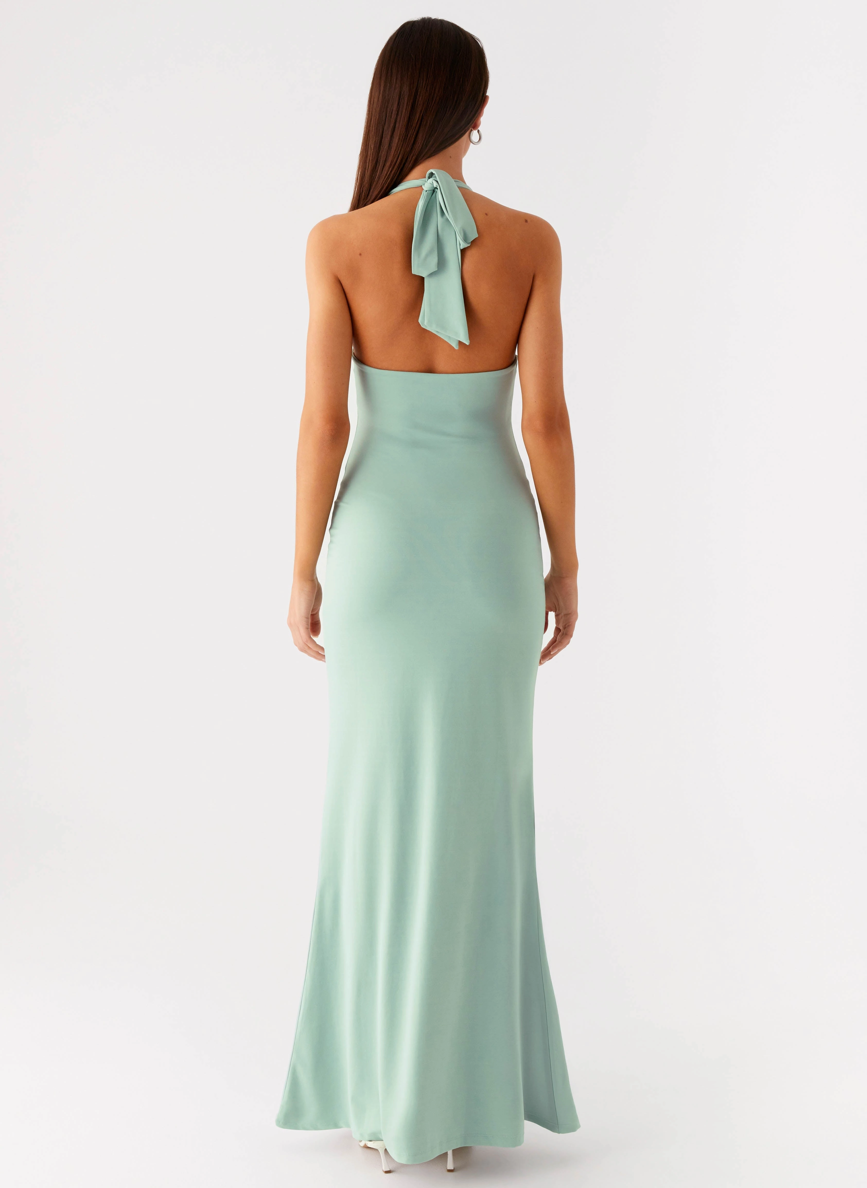 Fern Valley Maxi Dress - Sage Brunch Tone