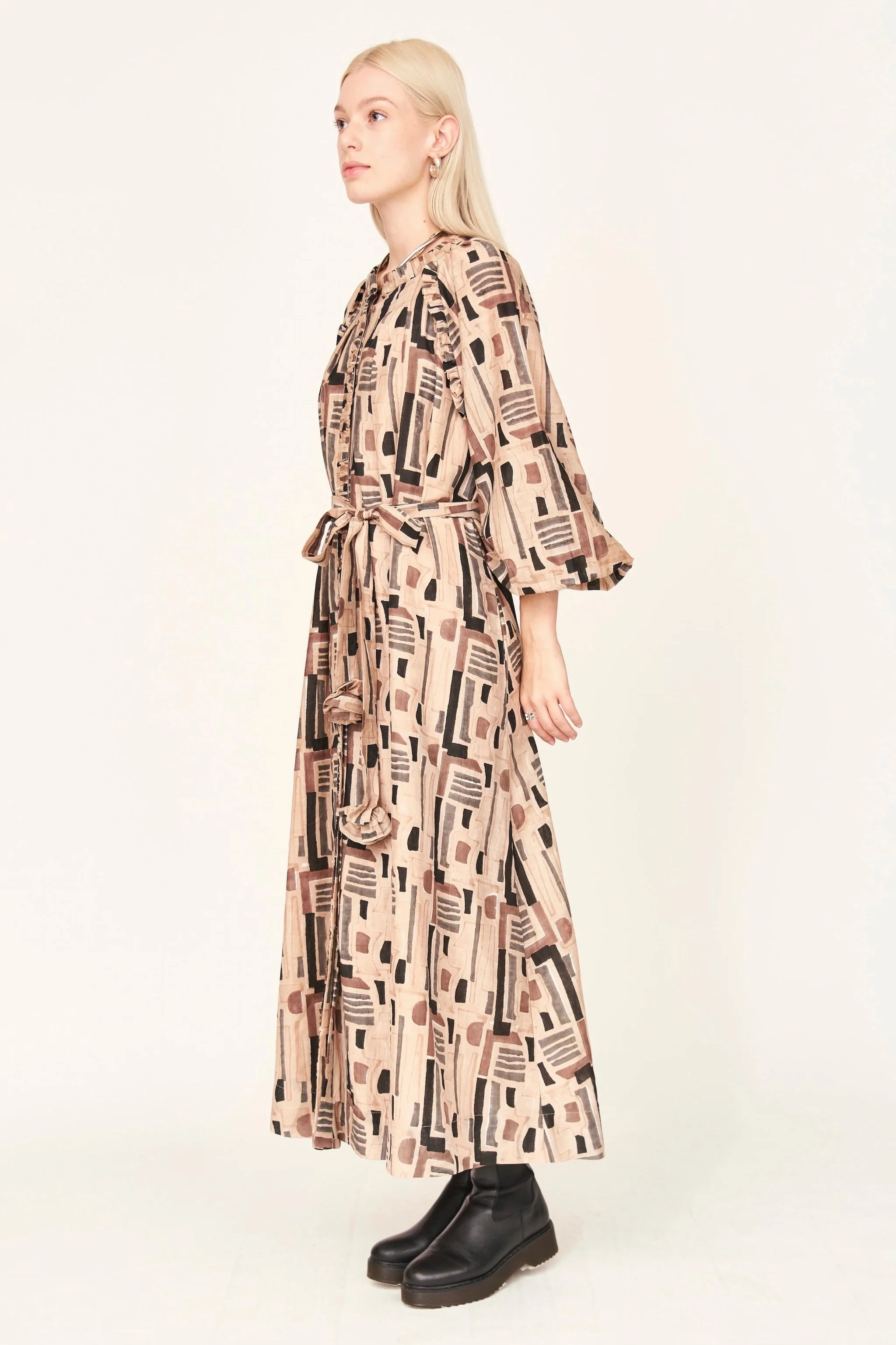 Work Flex Mirth Somerset Dress Labyrinth