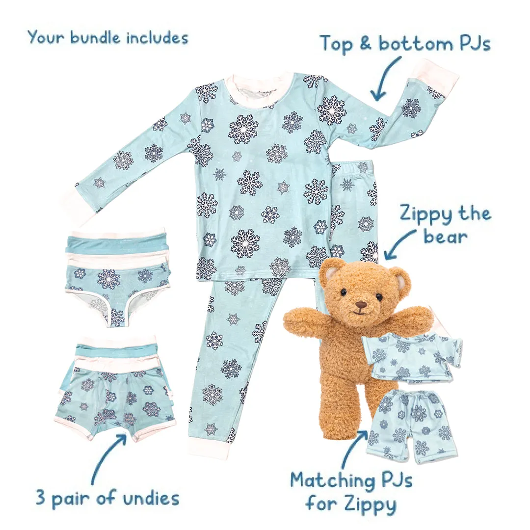 Glistening Snowflake Bundle (Unisex)