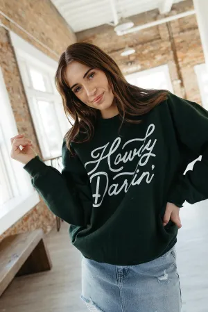 NoSlipGripperBand Temperature control Howdy Darlin' Sweatshirt