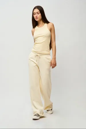 Stay Comfortable Soft Fabric Drawstring Fleece Pant