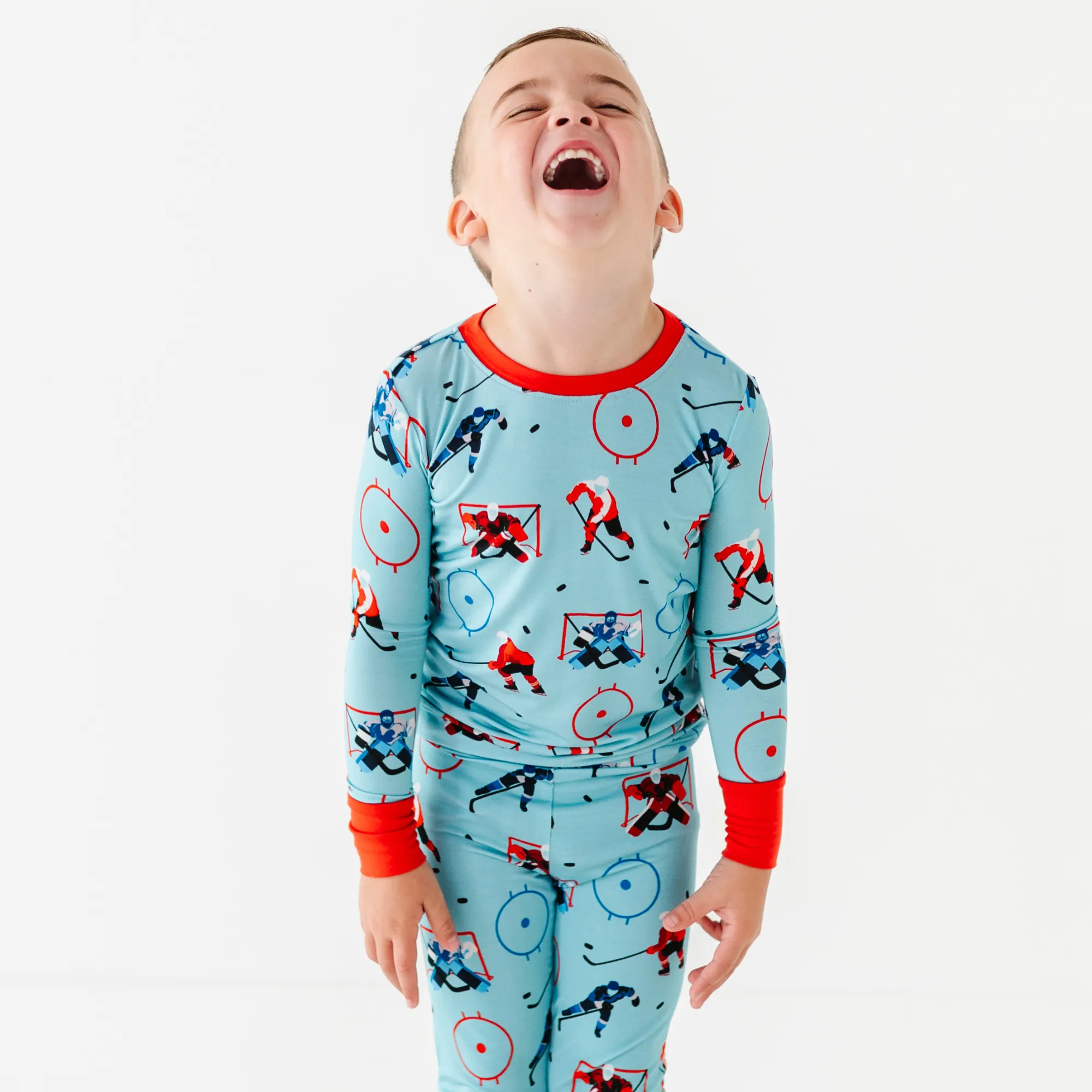 Go The Puck To Bed Kids Pajamas