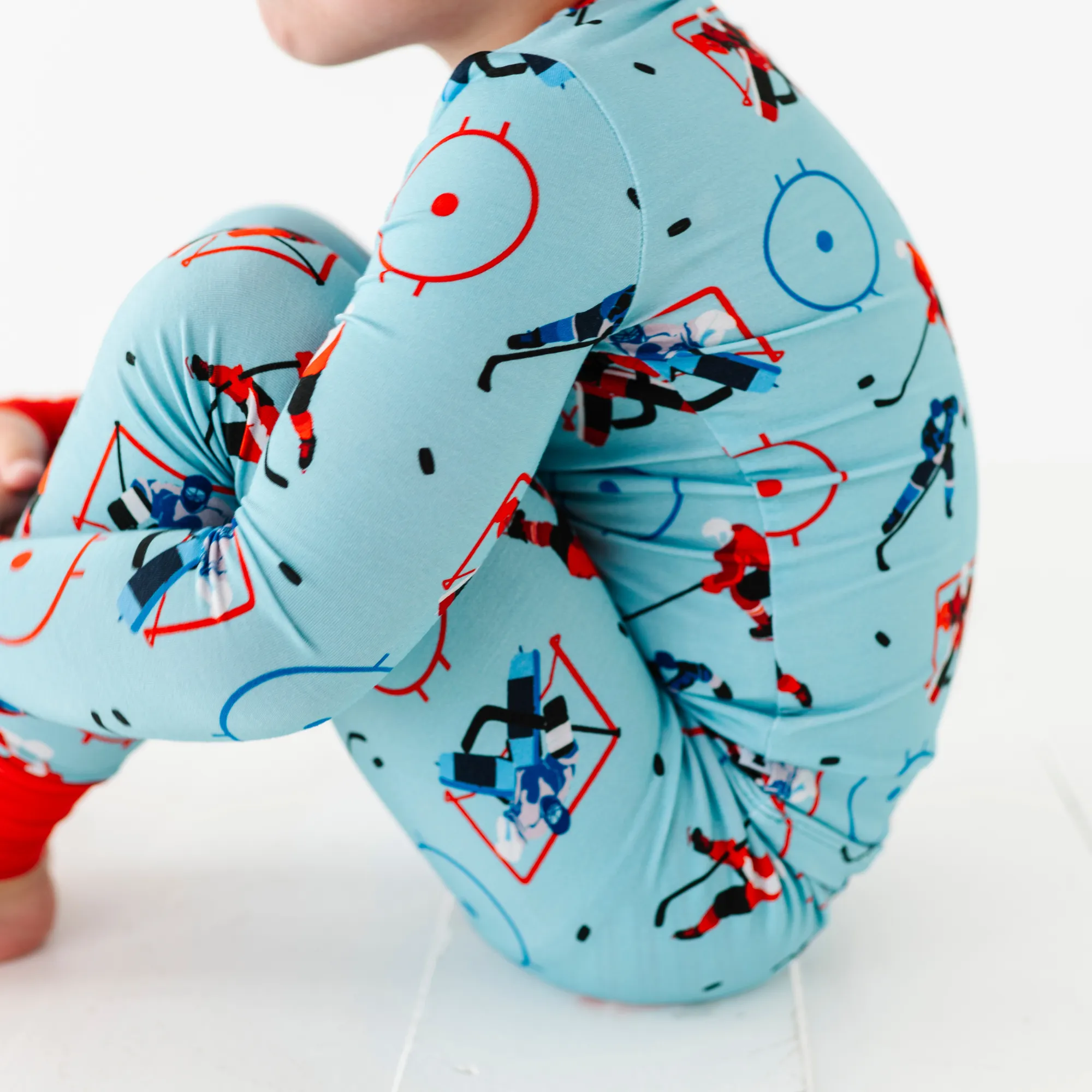 Go The Puck To Bed Kids Pajamas