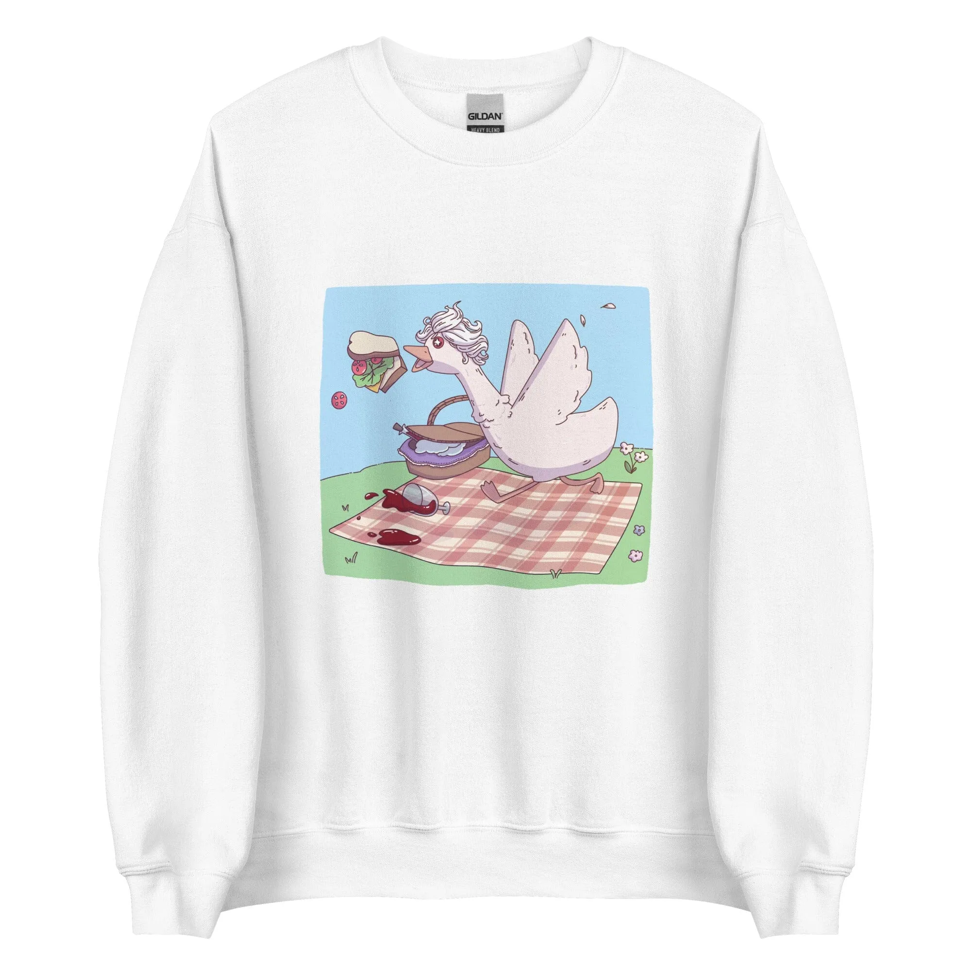 Goosestarion | Unisex Sweatshirt | Baldur's Gate