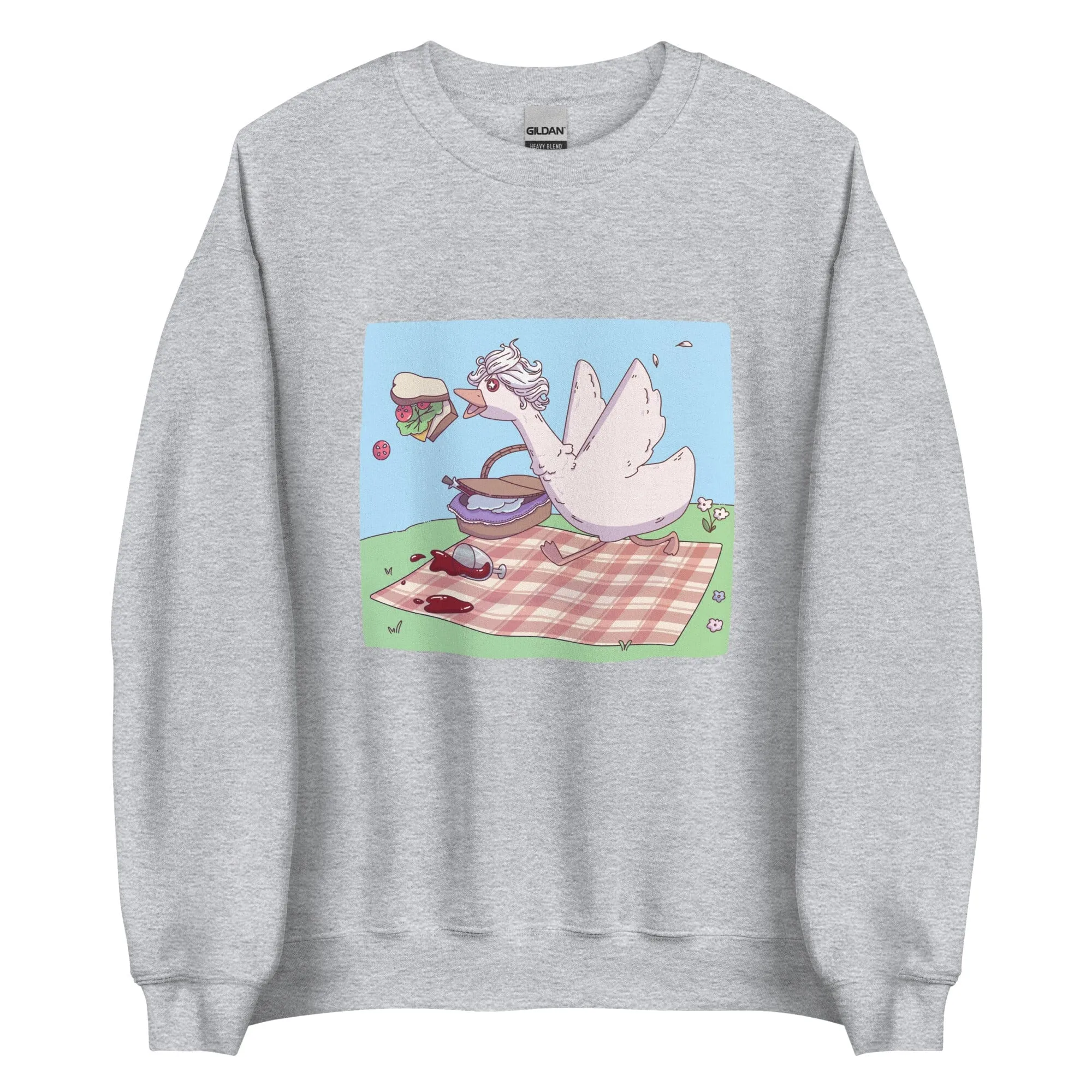 Goosestarion | Unisex Sweatshirt | Baldur's Gate