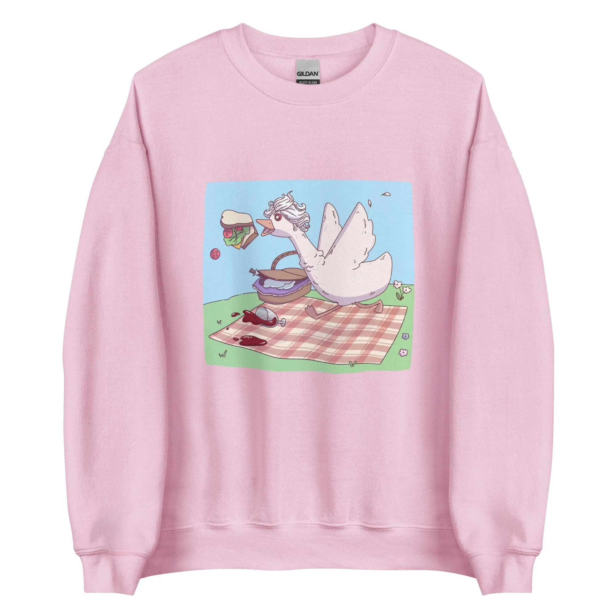 Goosestarion | Unisex Sweatshirt | Baldur's Gate