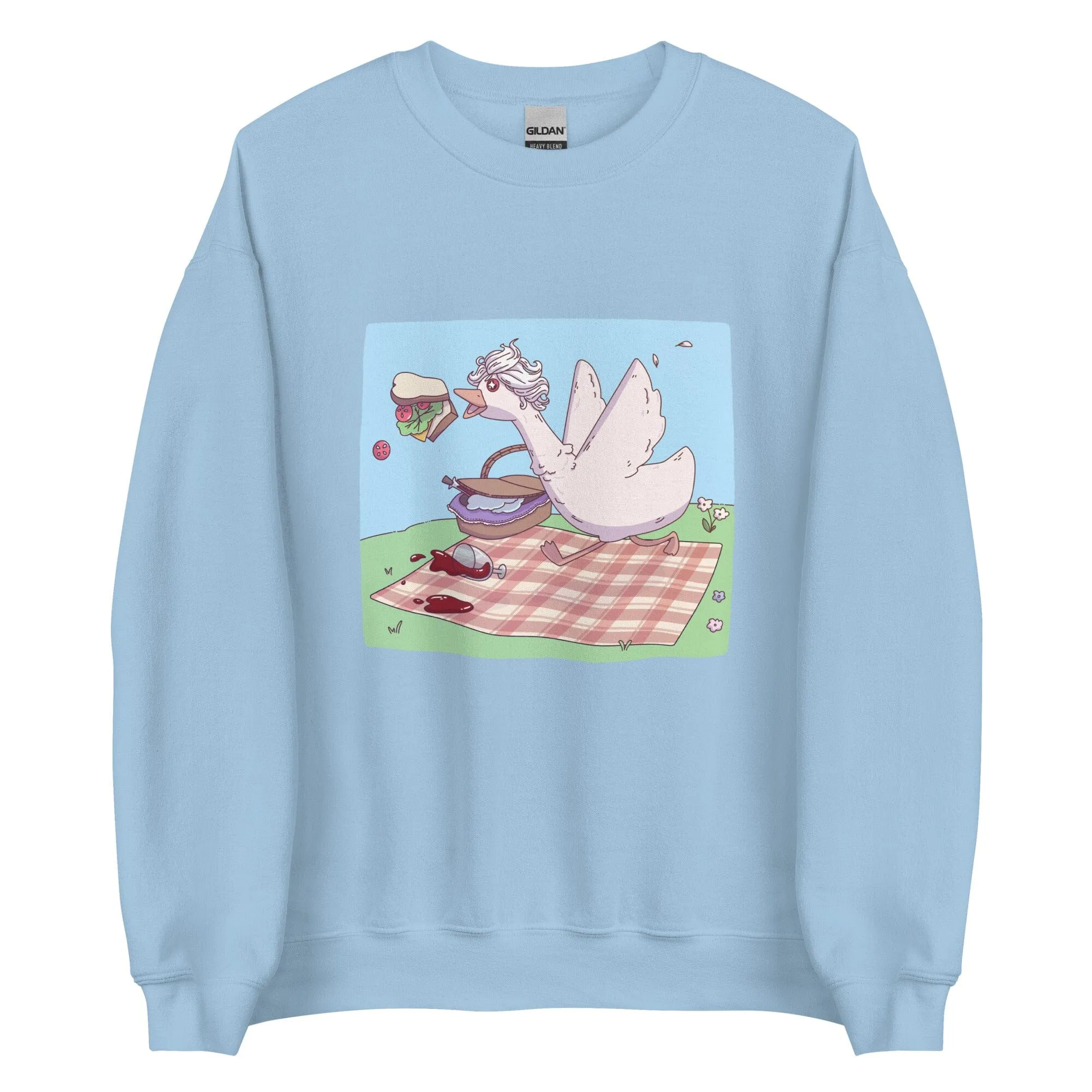 Goosestarion | Unisex Sweatshirt | Baldur's Gate