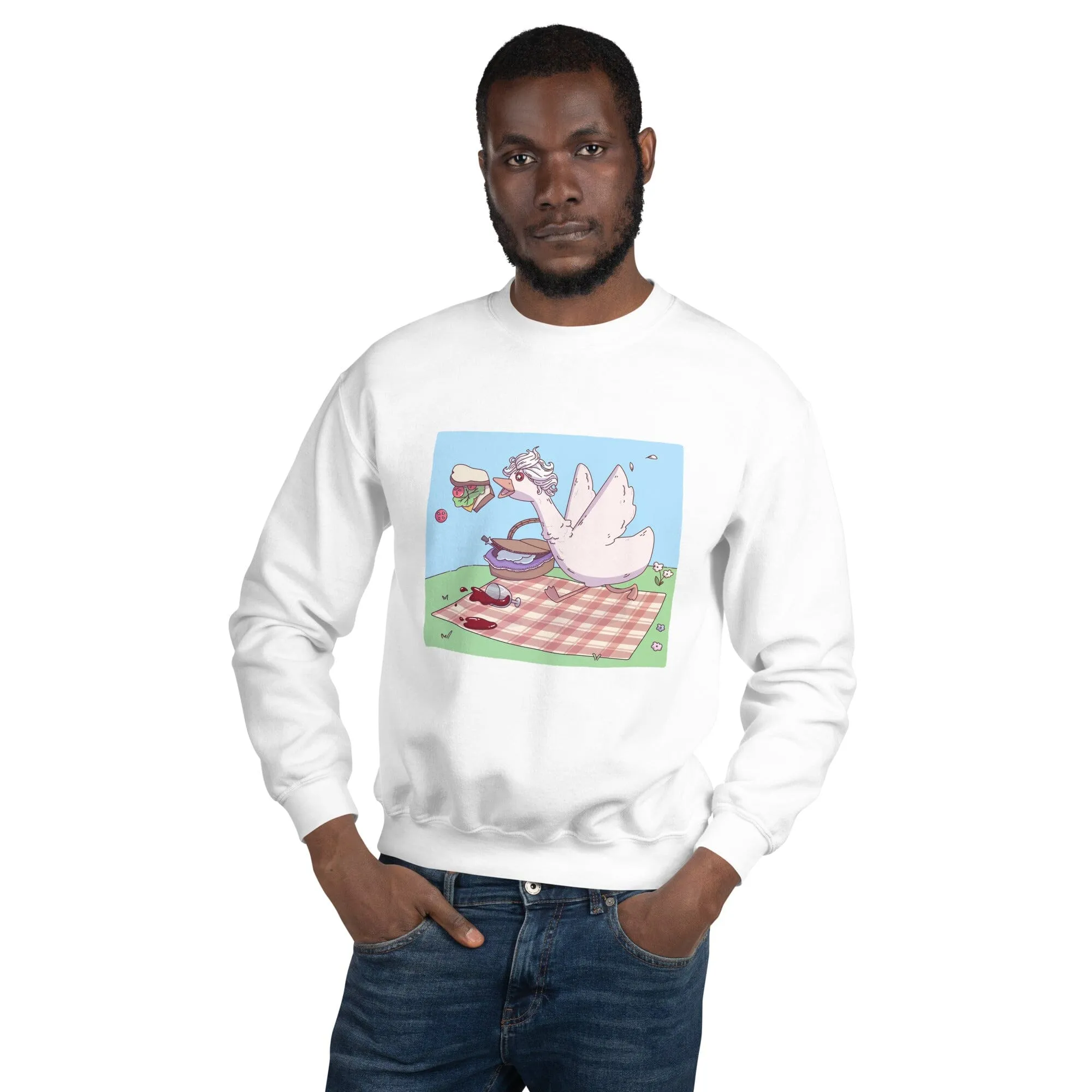 Goosestarion | Unisex Sweatshirt | Baldur's Gate