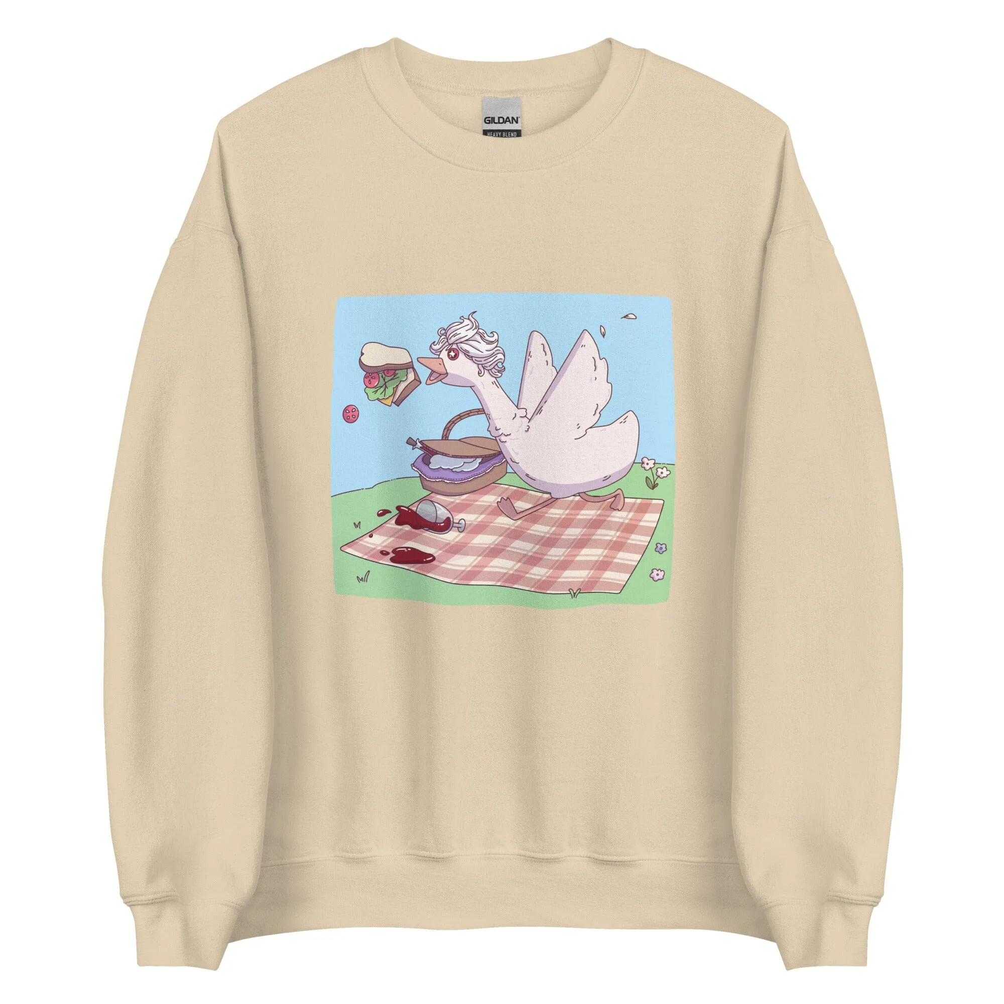 Goosestarion | Unisex Sweatshirt | Baldur's Gate