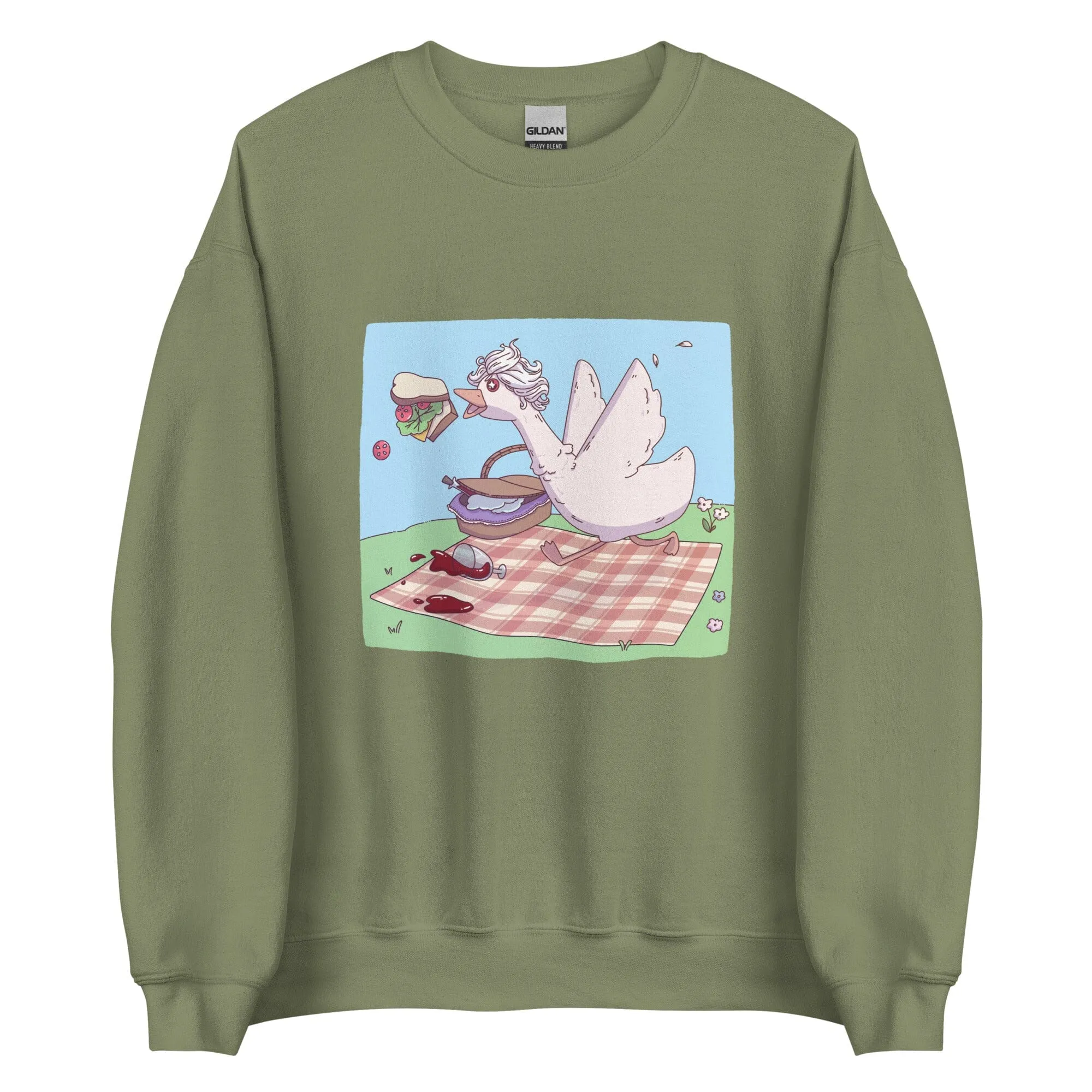 Goosestarion | Unisex Sweatshirt | Baldur's Gate