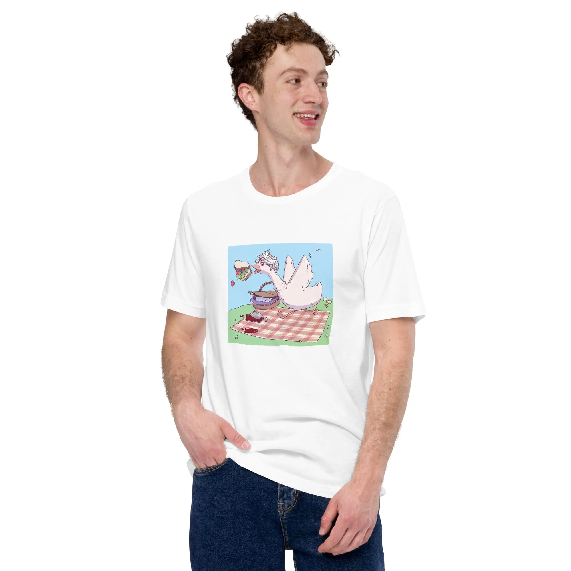 Goosestarion | Unisex t-shirt | Baldur's Gate