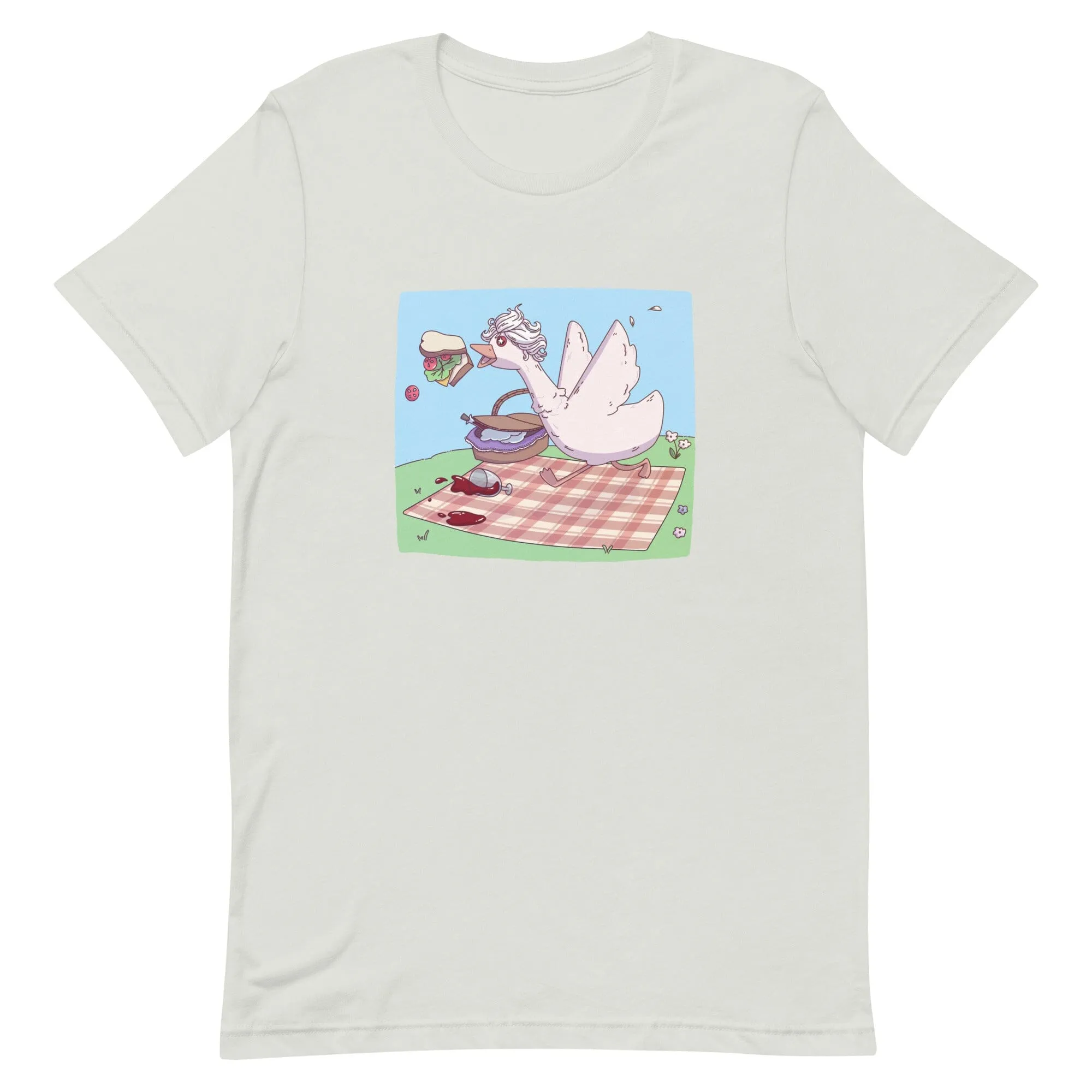 Goosestarion | Unisex t-shirt | Baldur's Gate