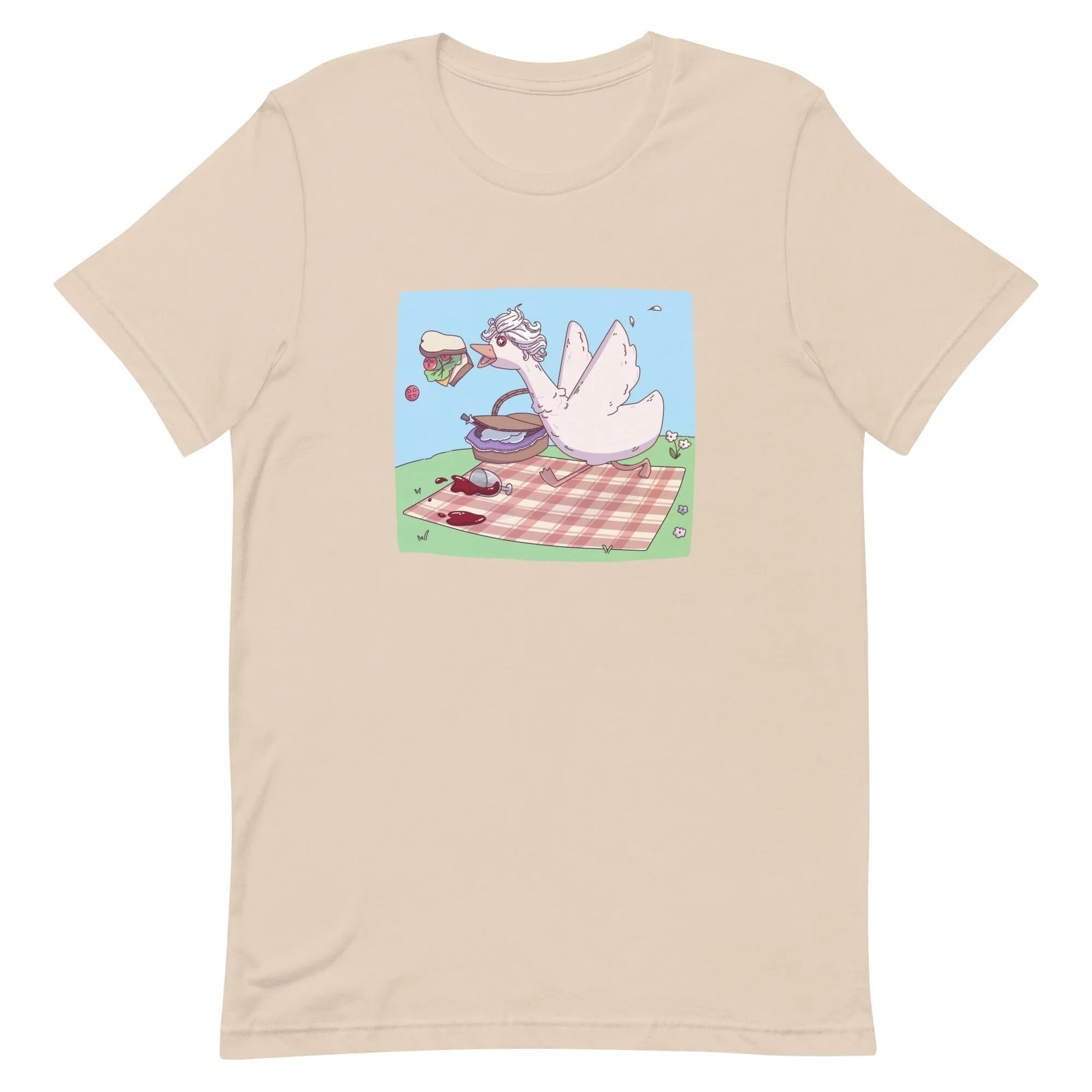Goosestarion | Unisex t-shirt | Baldur's Gate