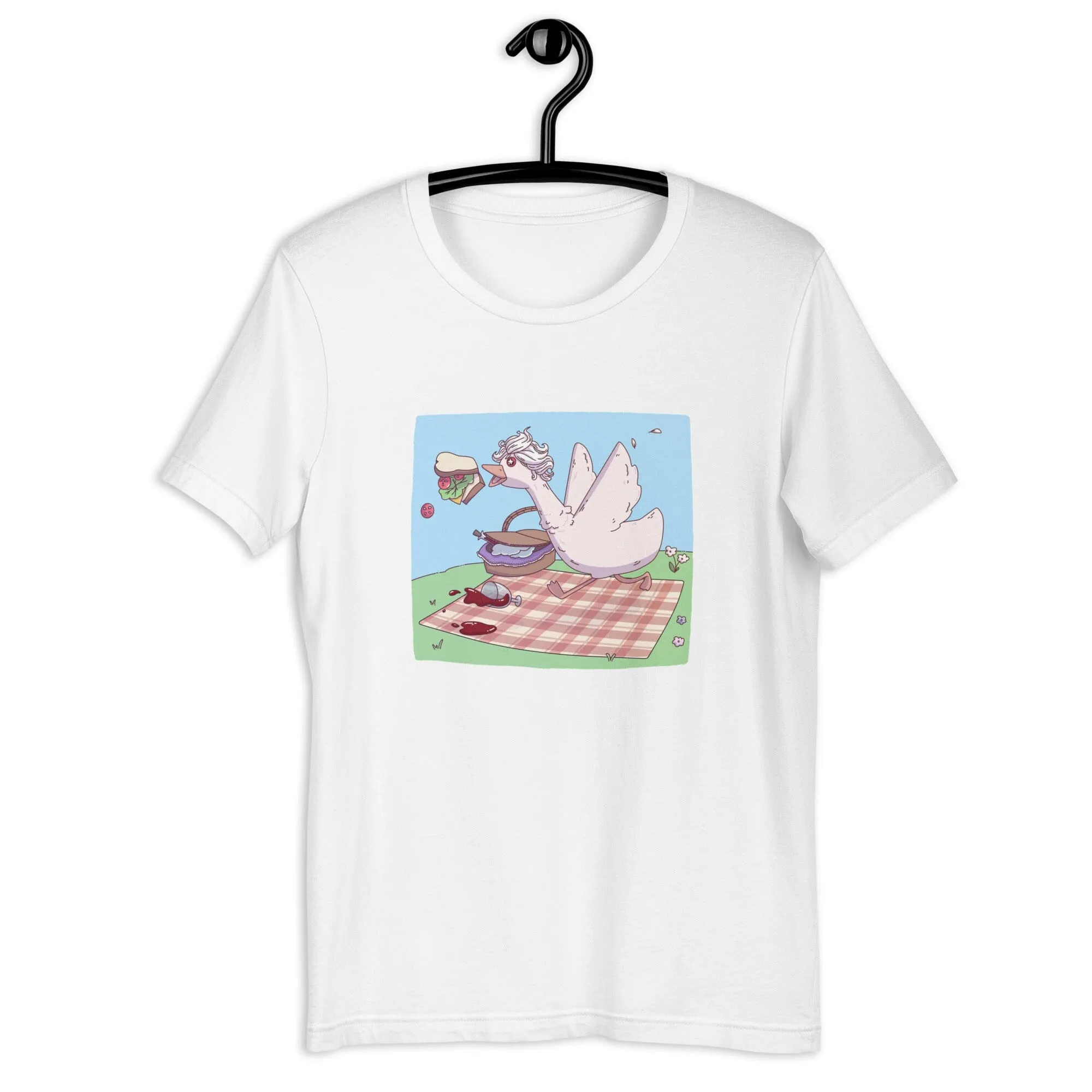 Goosestarion | Unisex t-shirt | Baldur's Gate