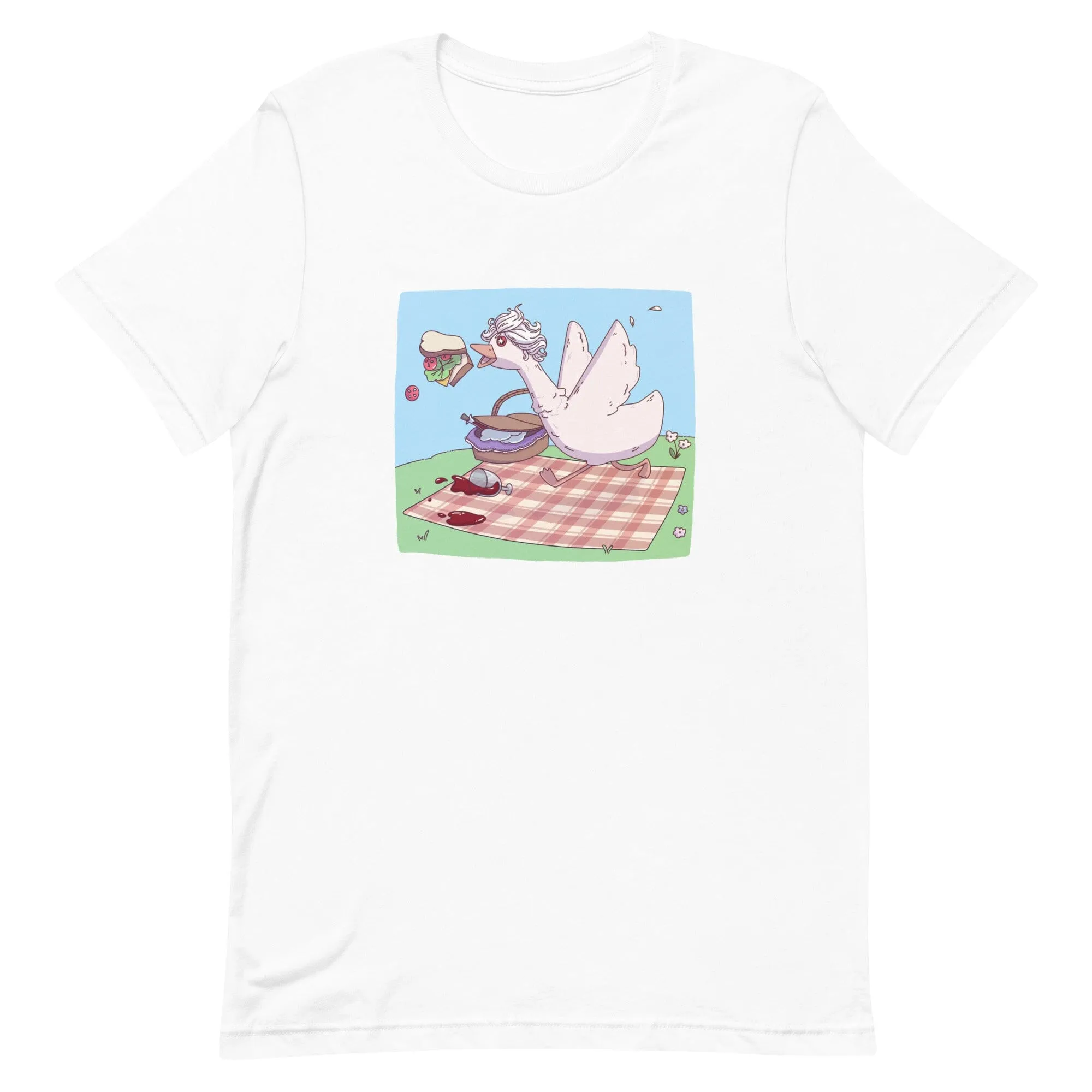 Goosestarion | Unisex t-shirt | Baldur's Gate