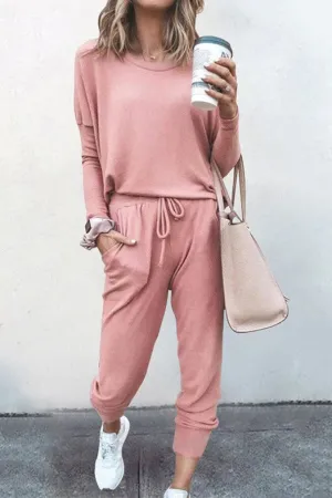 Grab Every Color Lounge Set Pink
