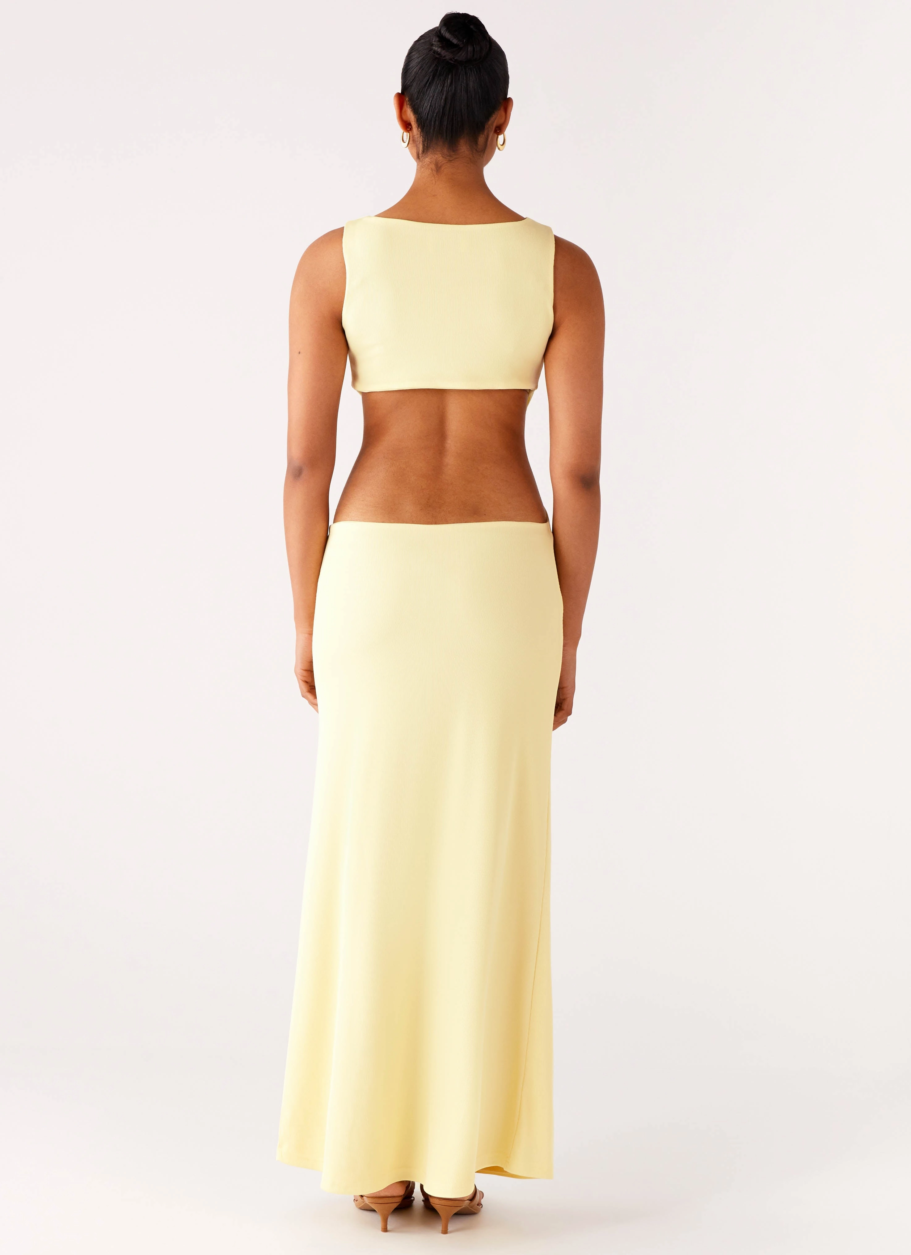 Aruba Hardware Maxi Dress - Yellow Live Soft