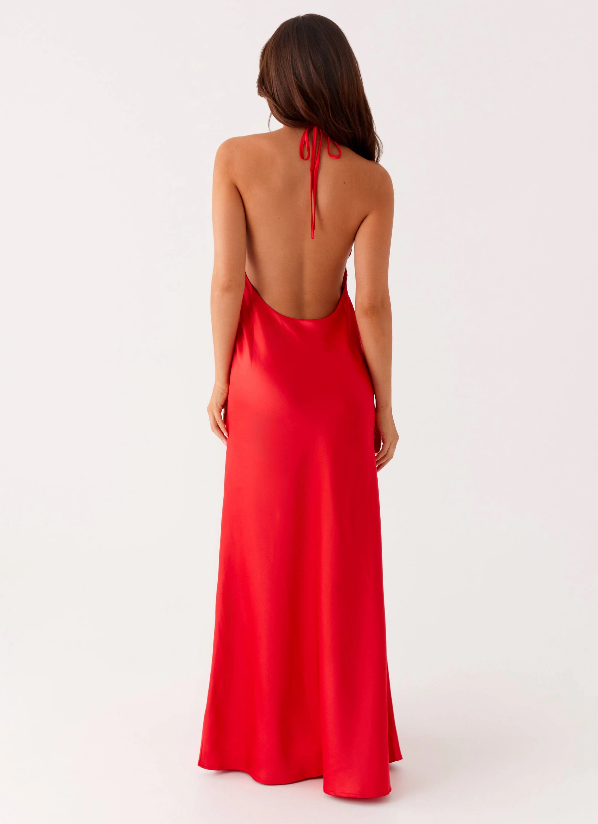 All Day Idol Maxi Dress - Red