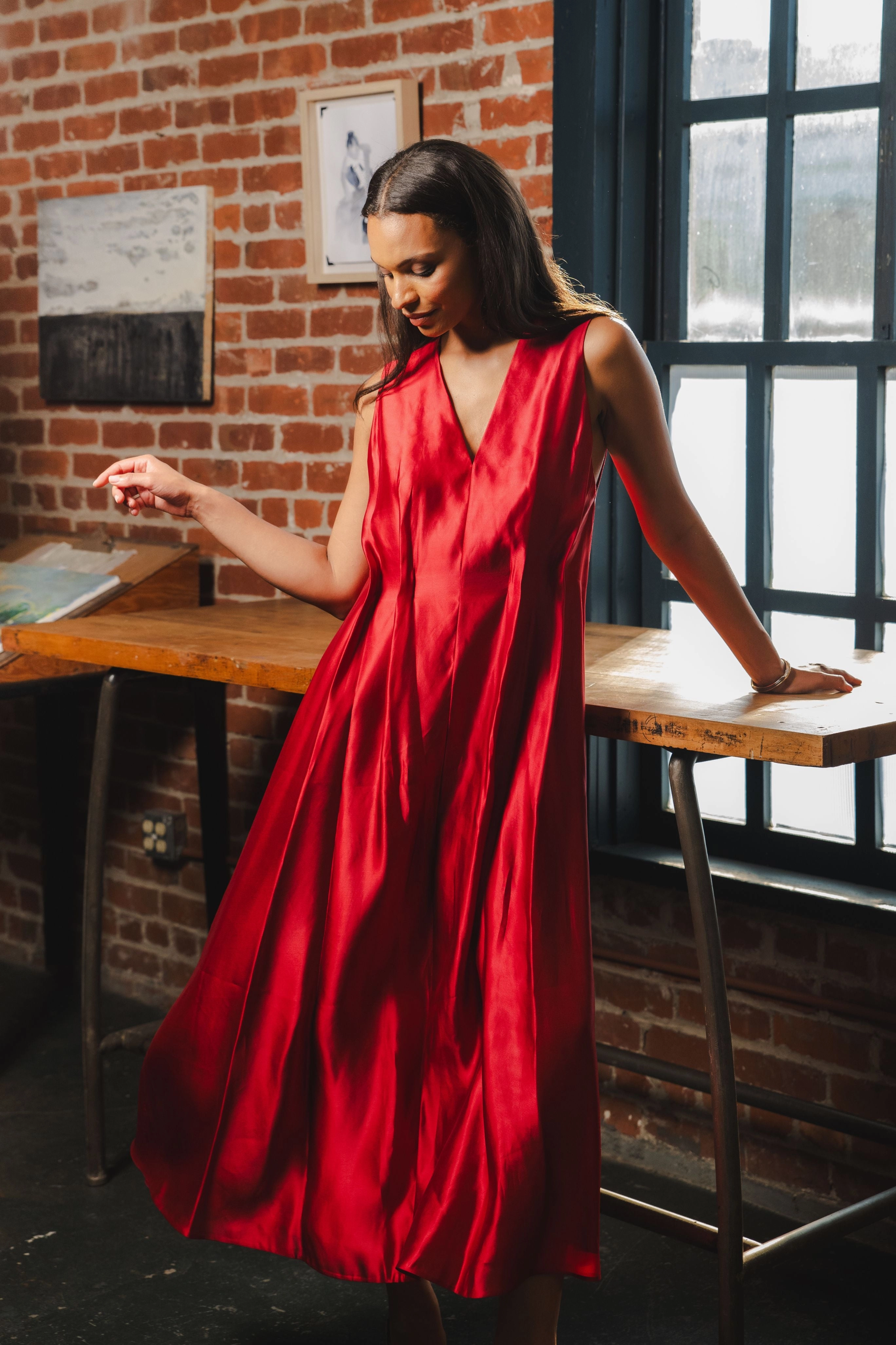 Syd Dress Light And Airy