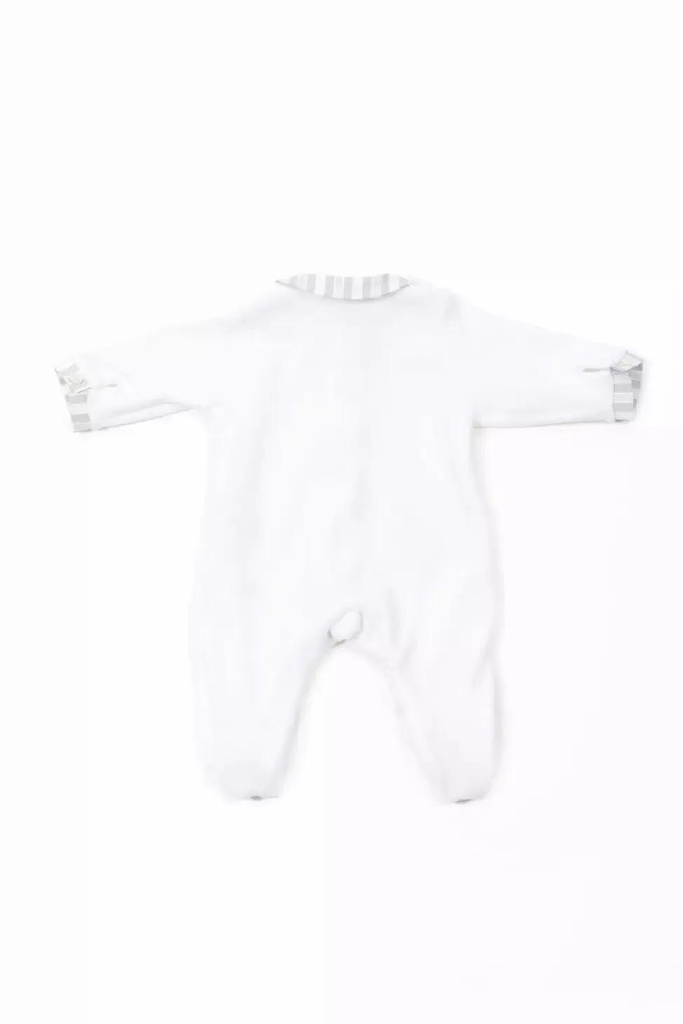 Gray Velvet Koala Footie - Tartine et Chocolat