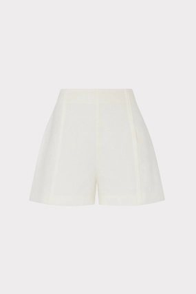 Patchwork Design shrink - resistant Nova Linen Shorts