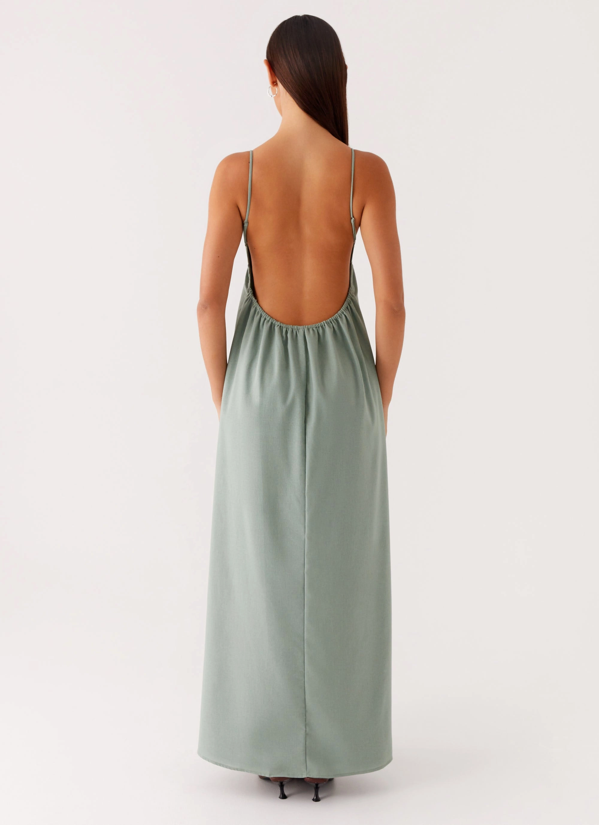 Mid layer Cool Movement Greer Maxi Dress - Sage