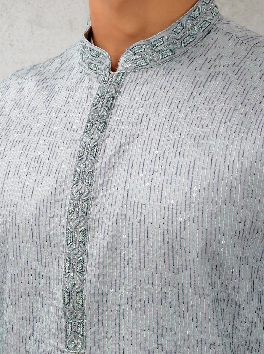 Grey  Kurta Pajama | TULA