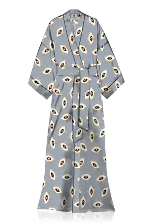 Grey Robe Womens