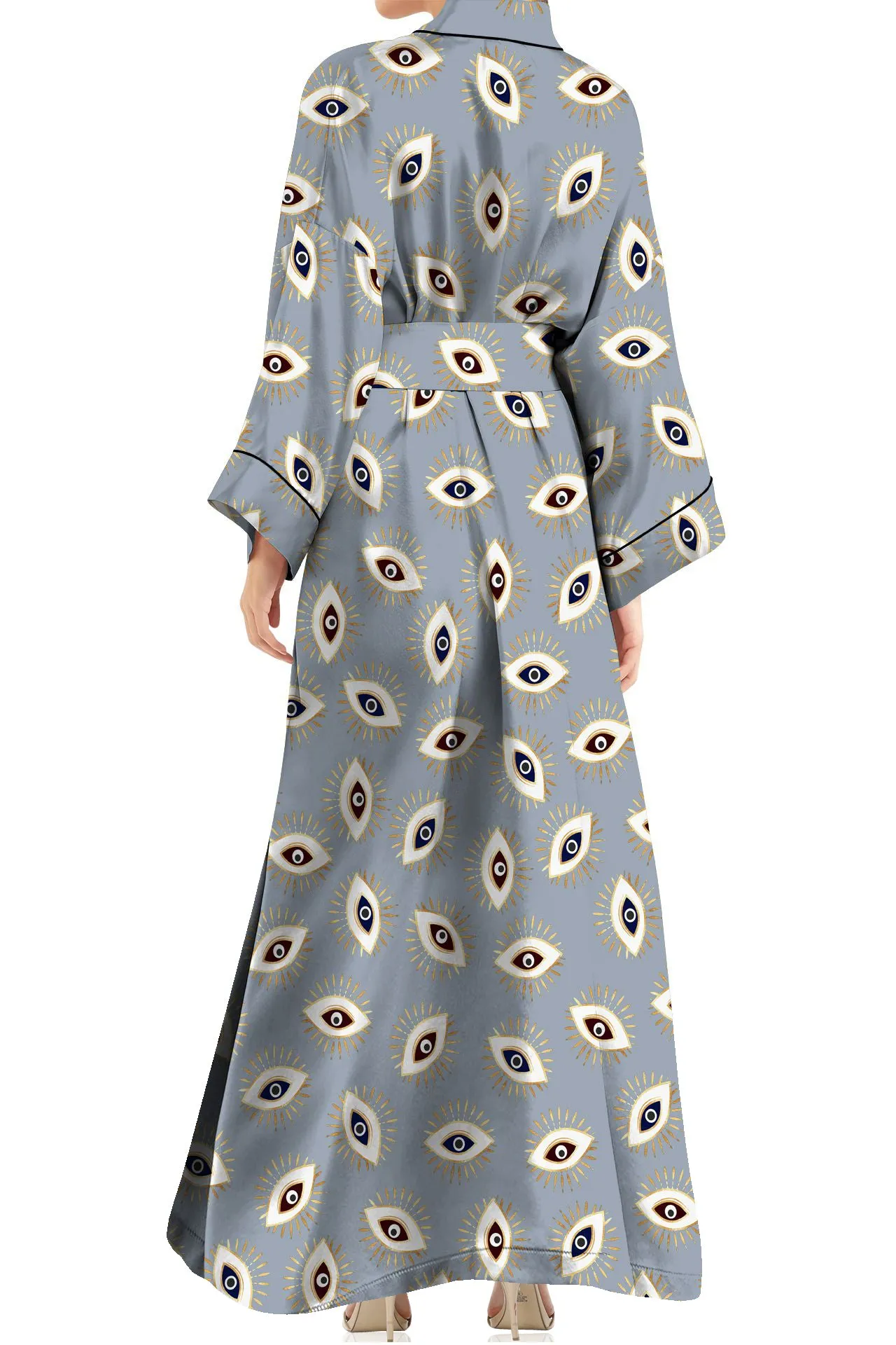 Grey Robe Womens