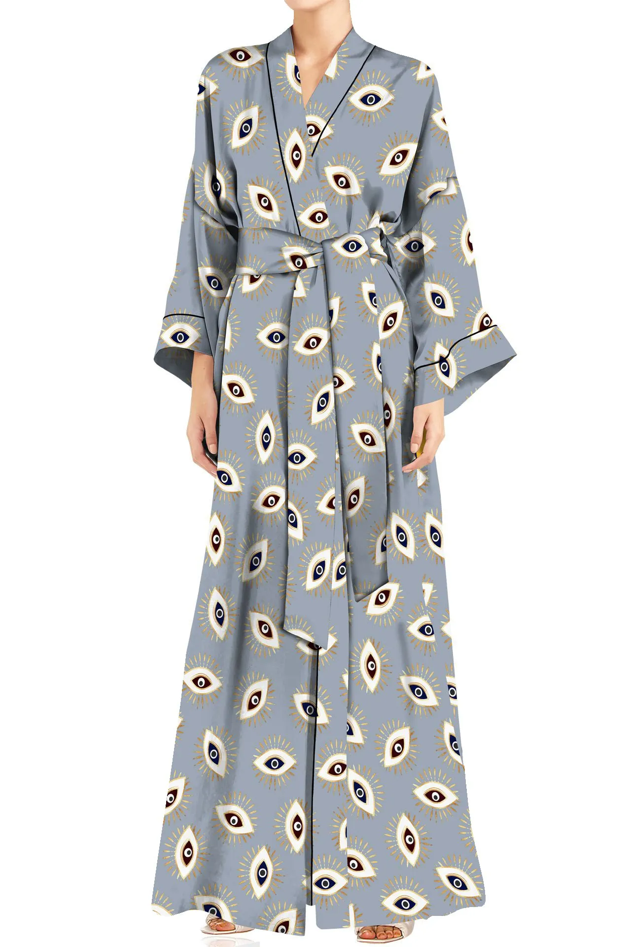 Grey Robe Womens