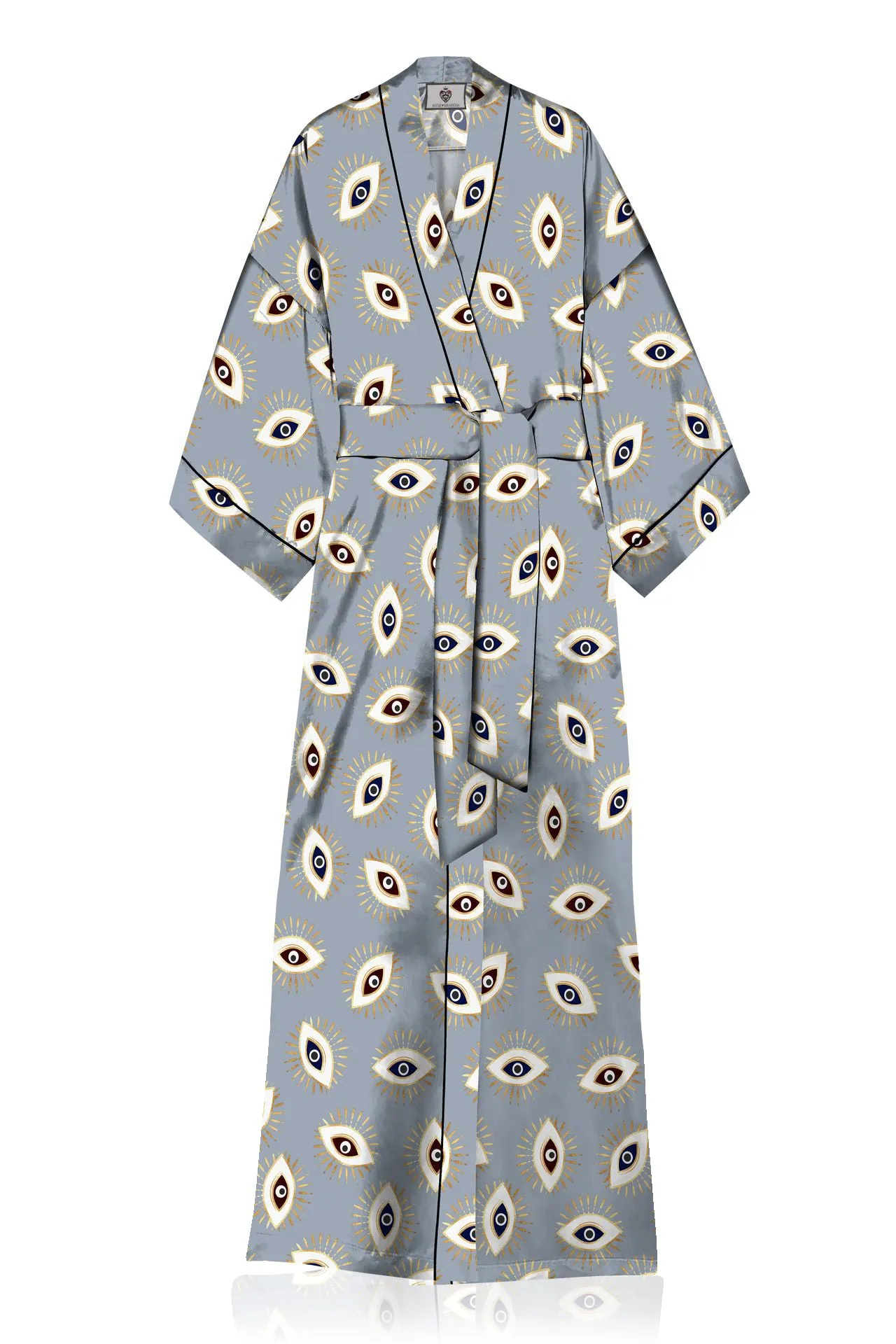 Grey Robe Womens
