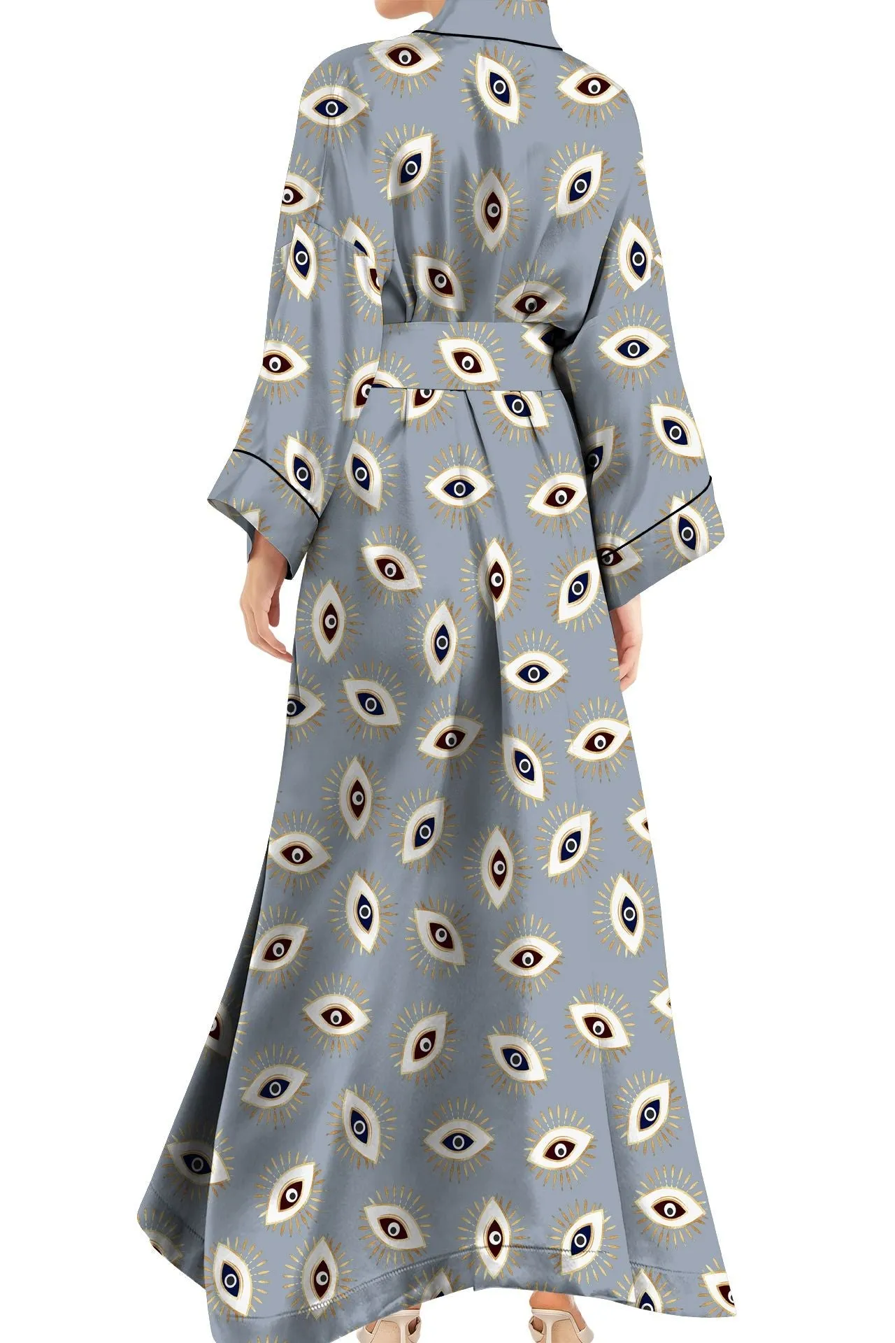 Grey Robe Womens