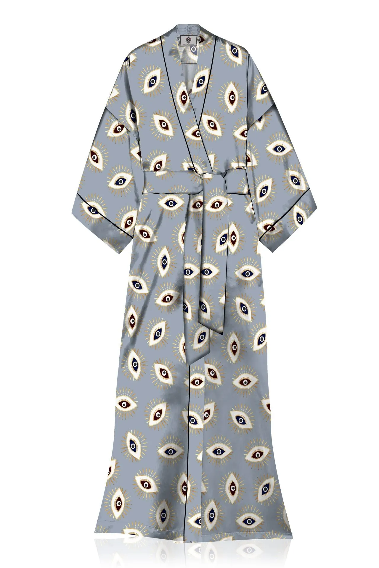 Grey Robe Womens