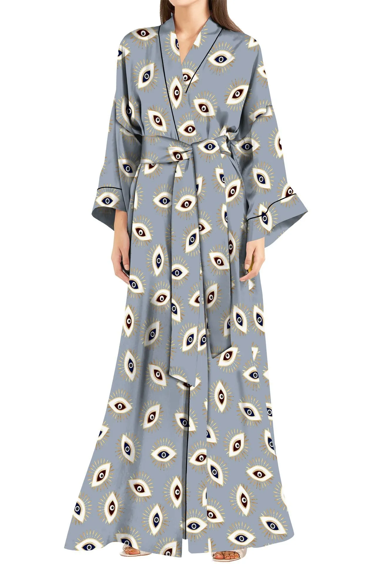 Grey Robe Womens