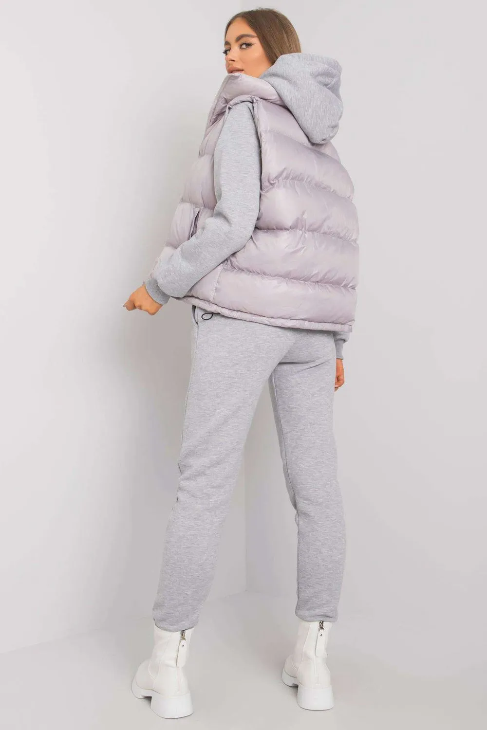 Grey Tracksuit model 172657 Ex Moda