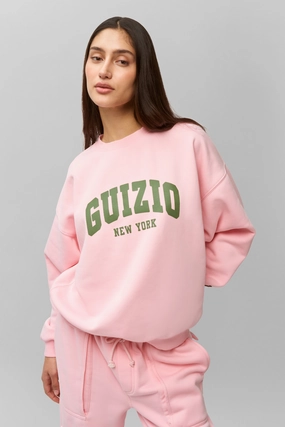 Guizio Fleece Crewneck HighDensity Weave