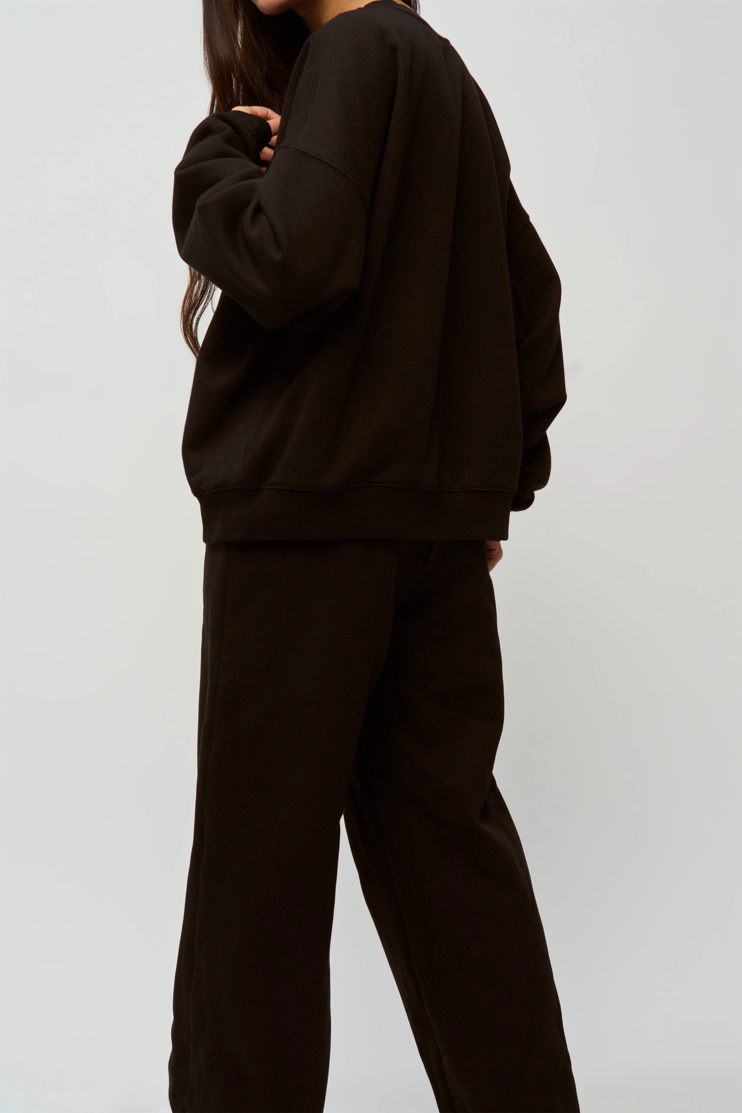 SoftTouch Finish Guizio Fleece Crewneck