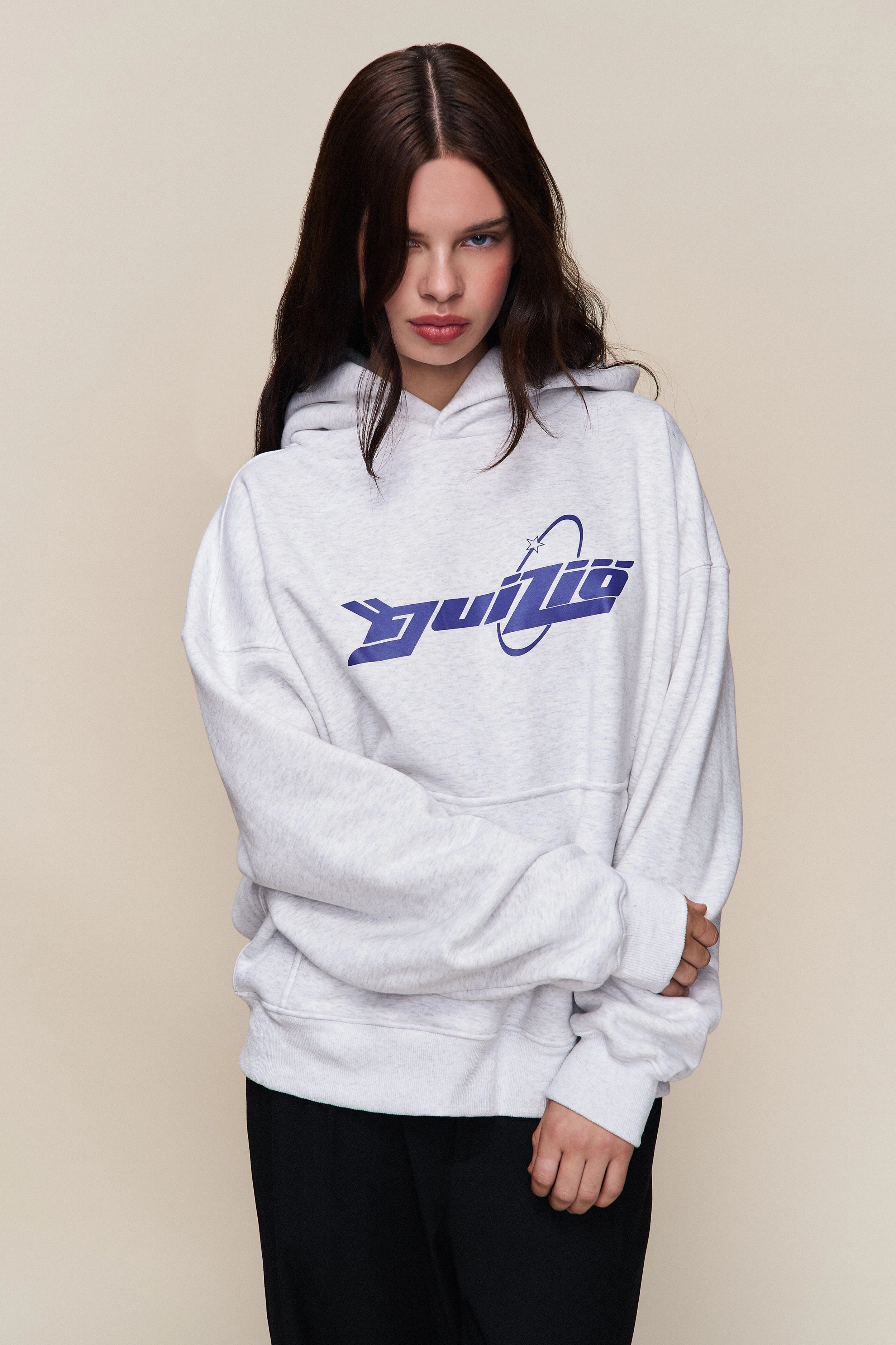 Guizio Pullover Hoodie Evening Stroll Urban Casual Look