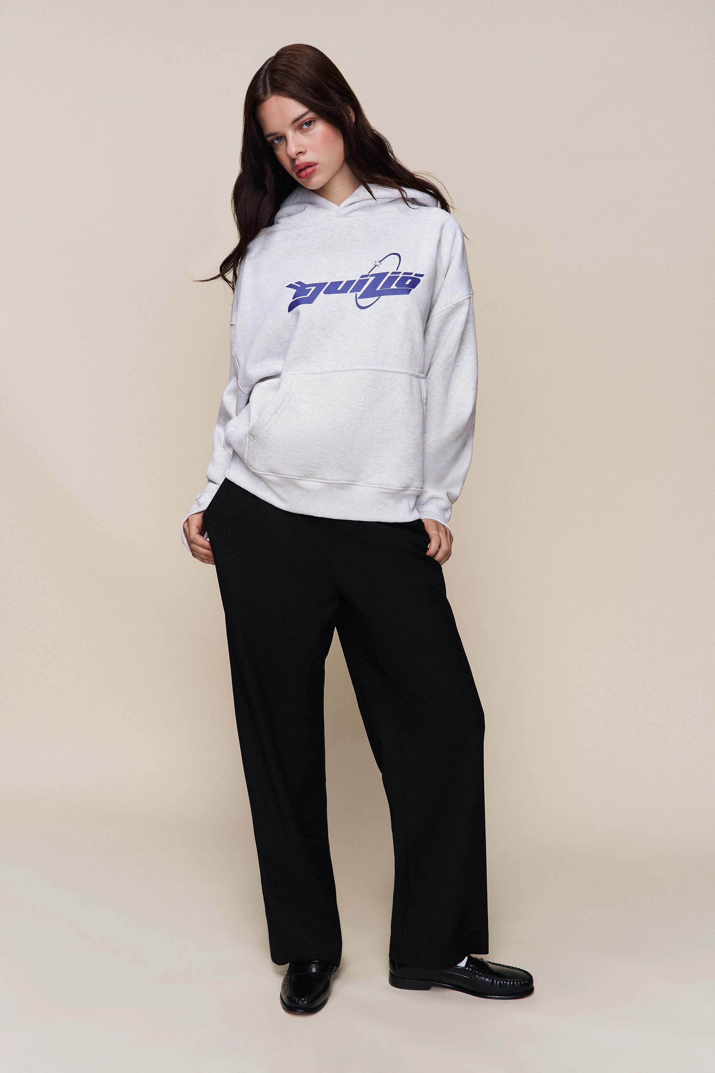 Guizio Pullover Hoodie ZeroWaste Production