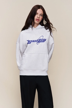 Guizio Pullover Hoodie High Elasticity