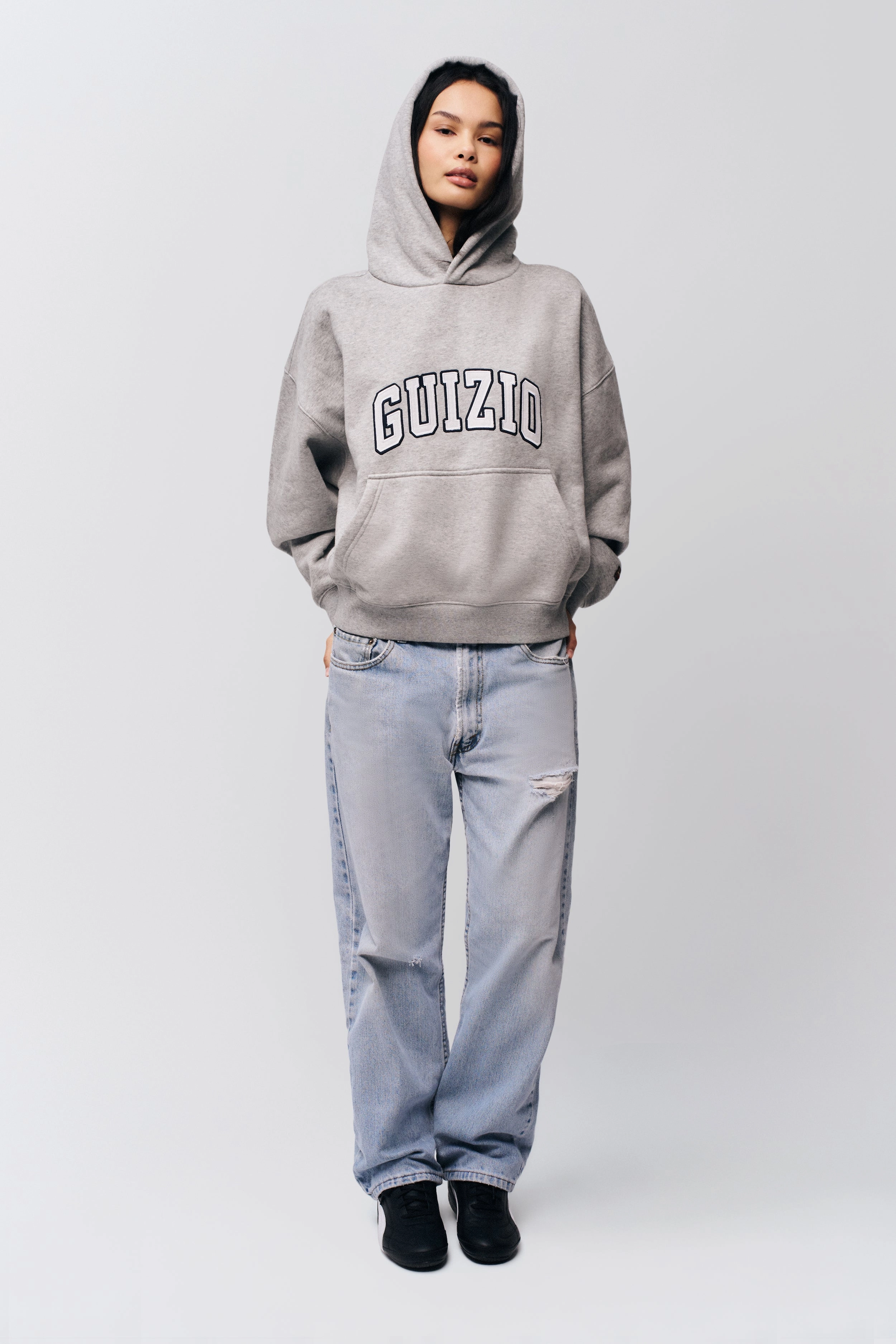 Guizio Pullover Hoodie Modern Trend Effortless Look