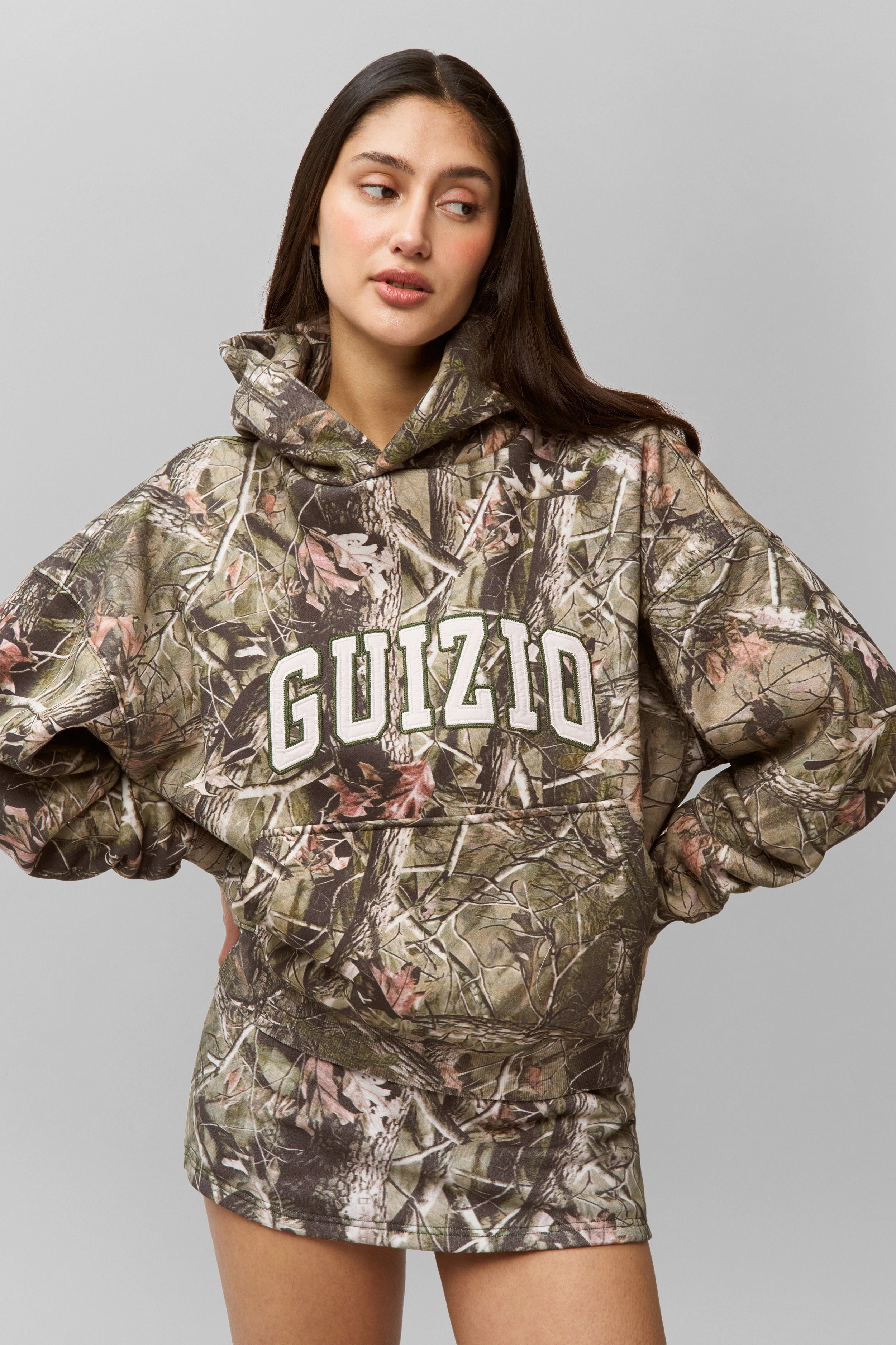 Soft Stretch Guizio Pullover Hoodie
