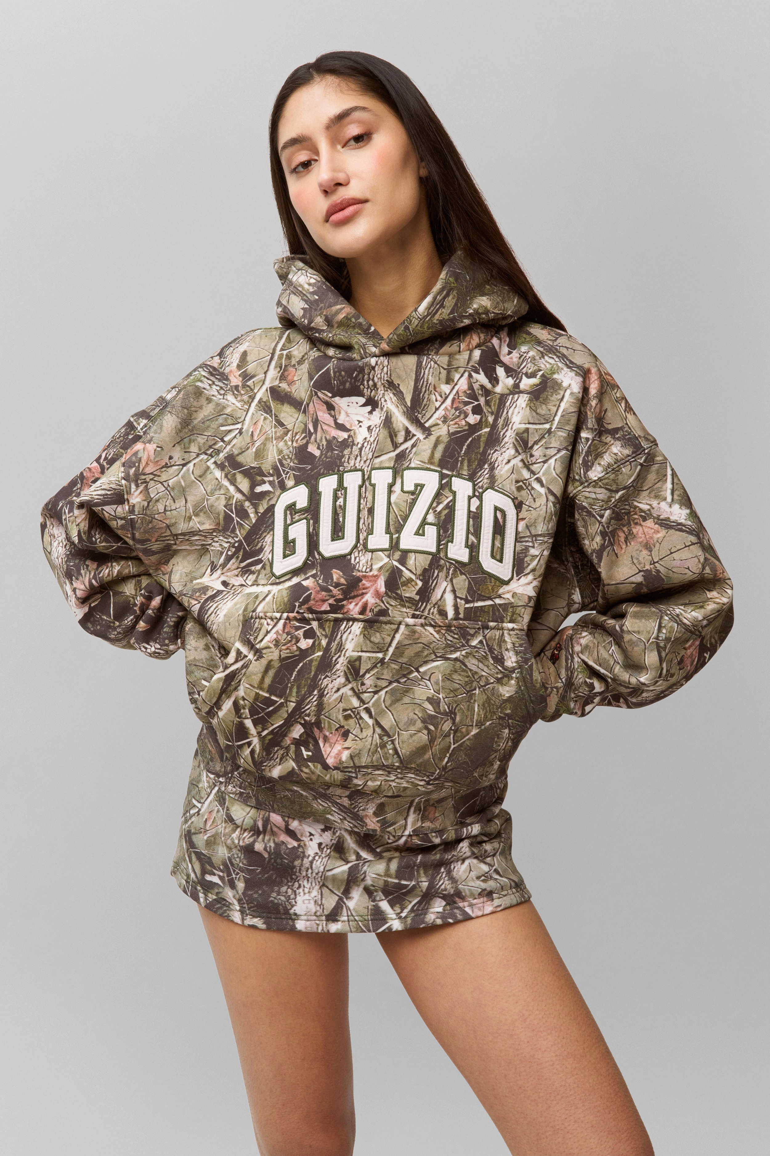 Anti Static Technology Daily Trend Guizio Pullover Hoodie