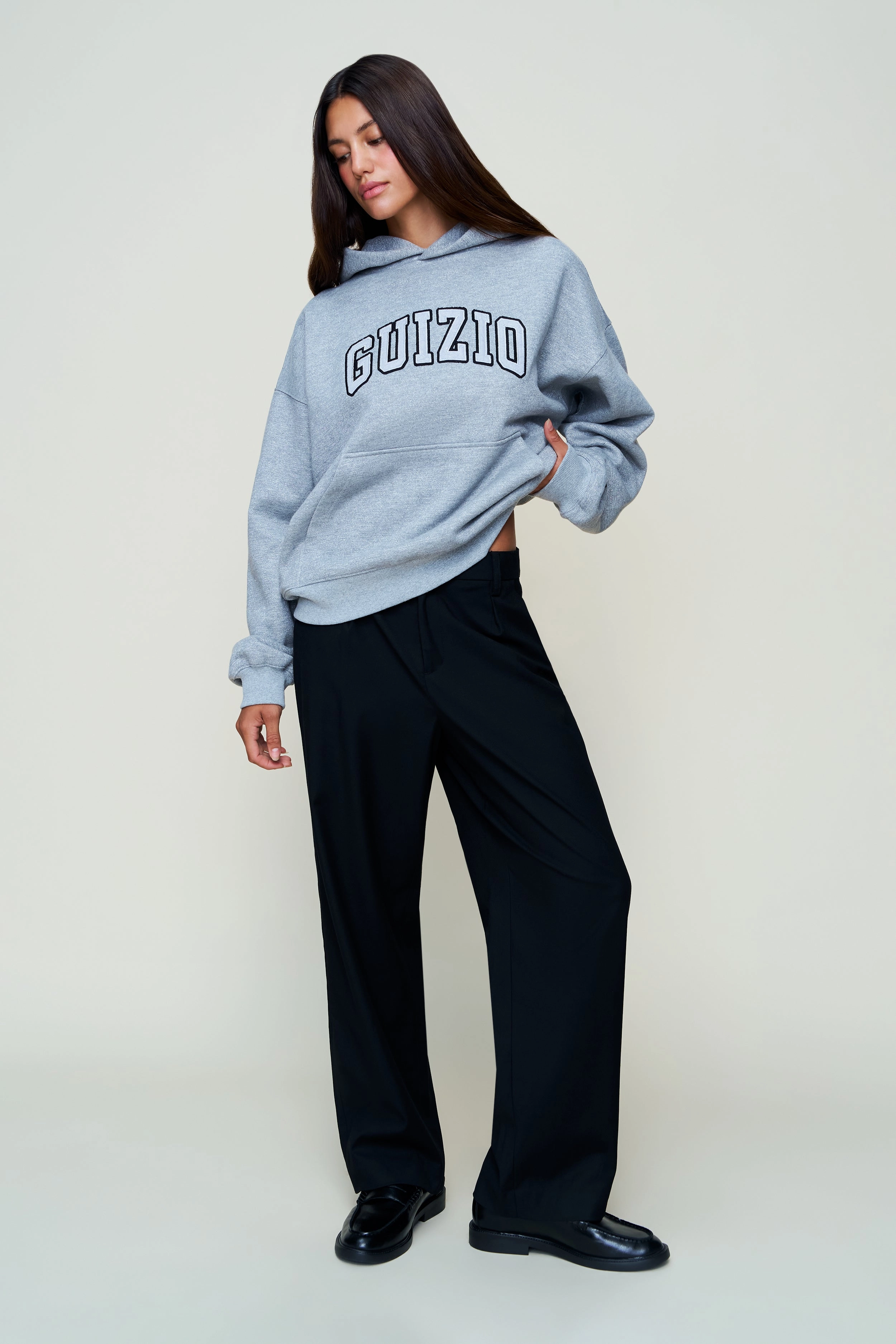 Guizio Sparkle Pullover Hoodie PreShrunk Material