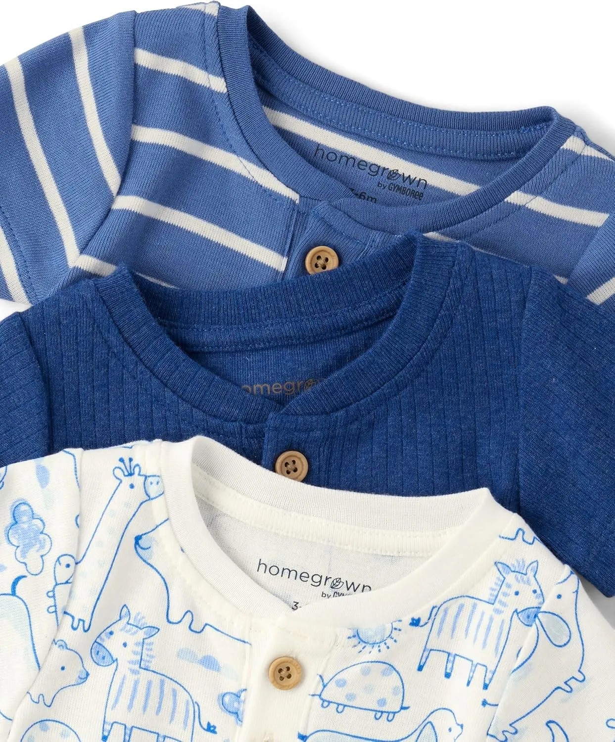 Gymboree baby-boys Short Sleeve Bodysuits